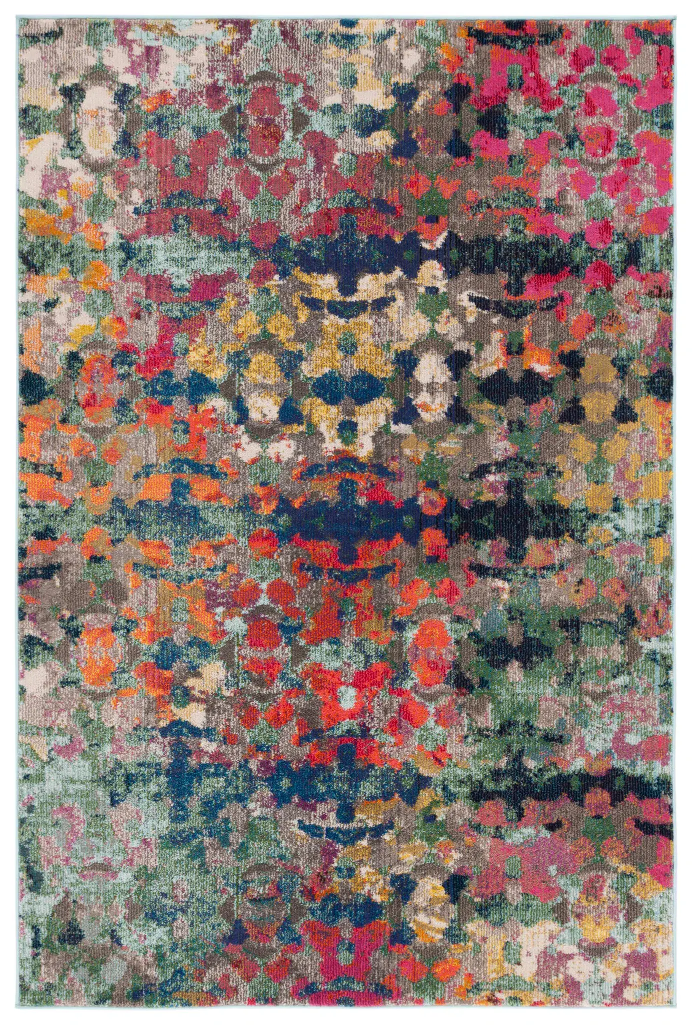 Monaco Blurred Abstract Rug