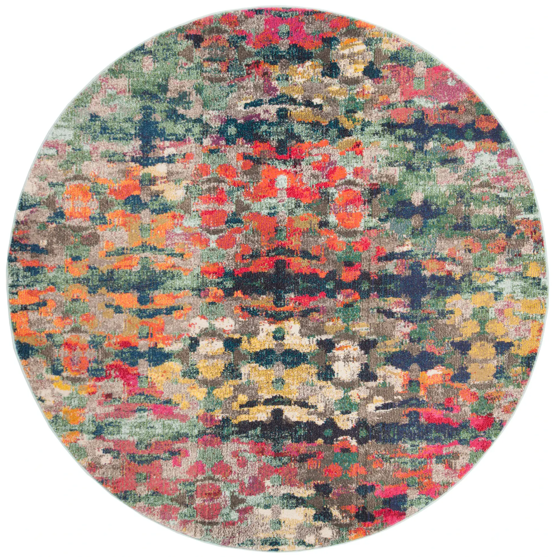 Monaco Blurred Abstract Rug