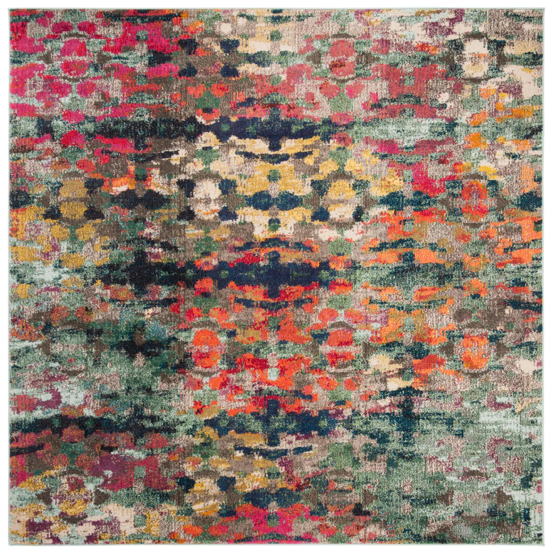 Monaco Blurred Abstract Rug