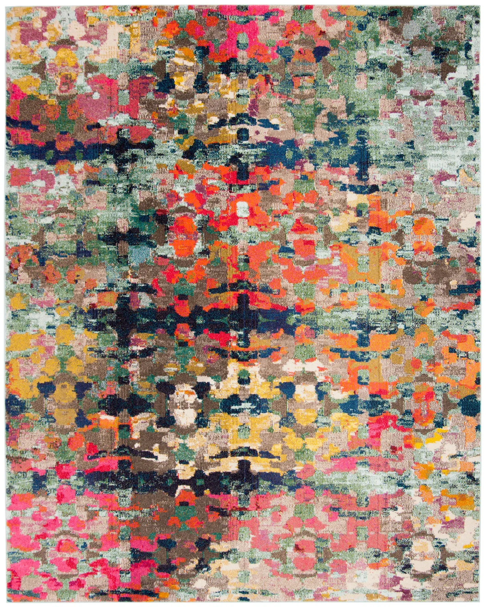 Monaco Blurred Abstract Rug