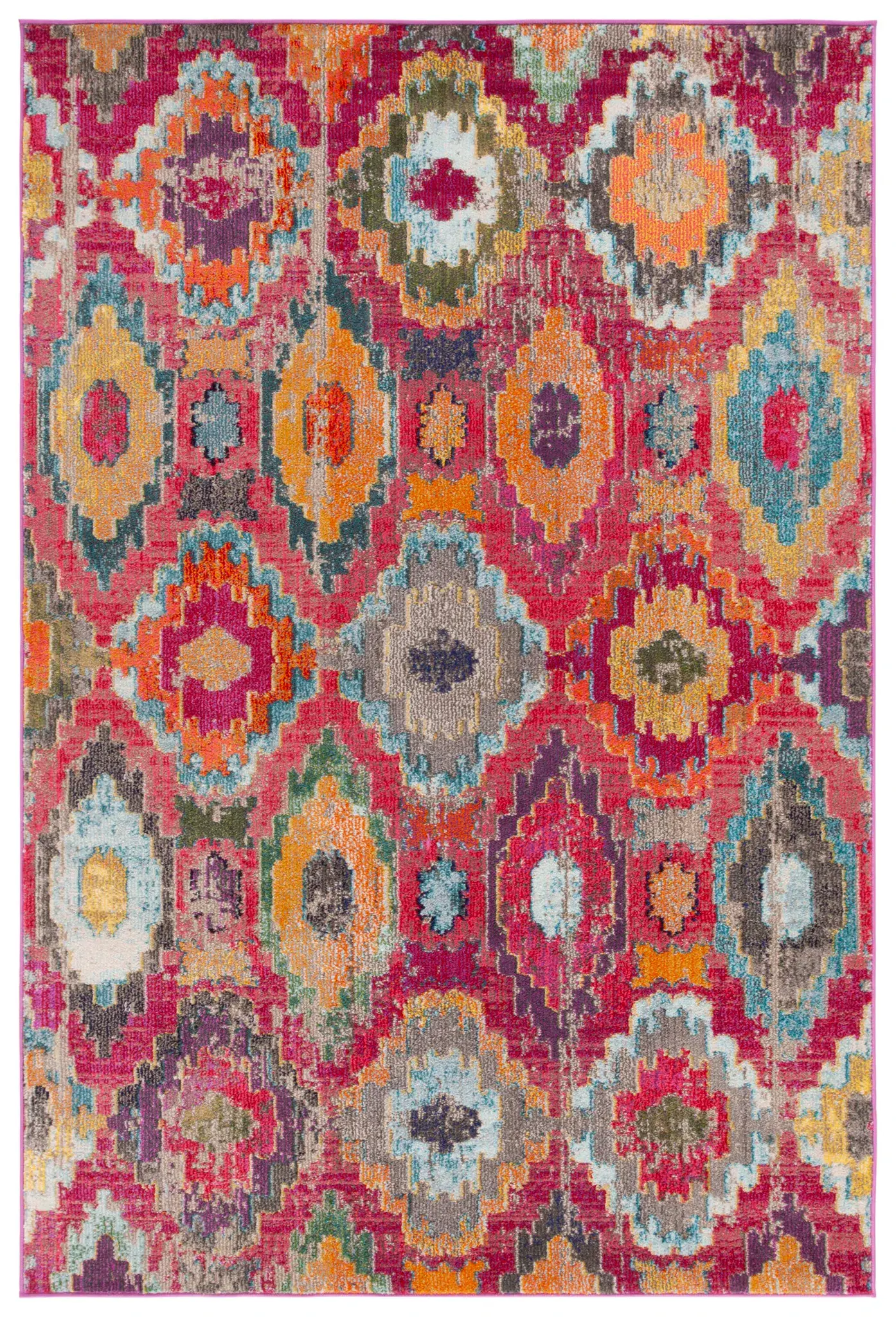 Monaco Stepped Diamond Rug