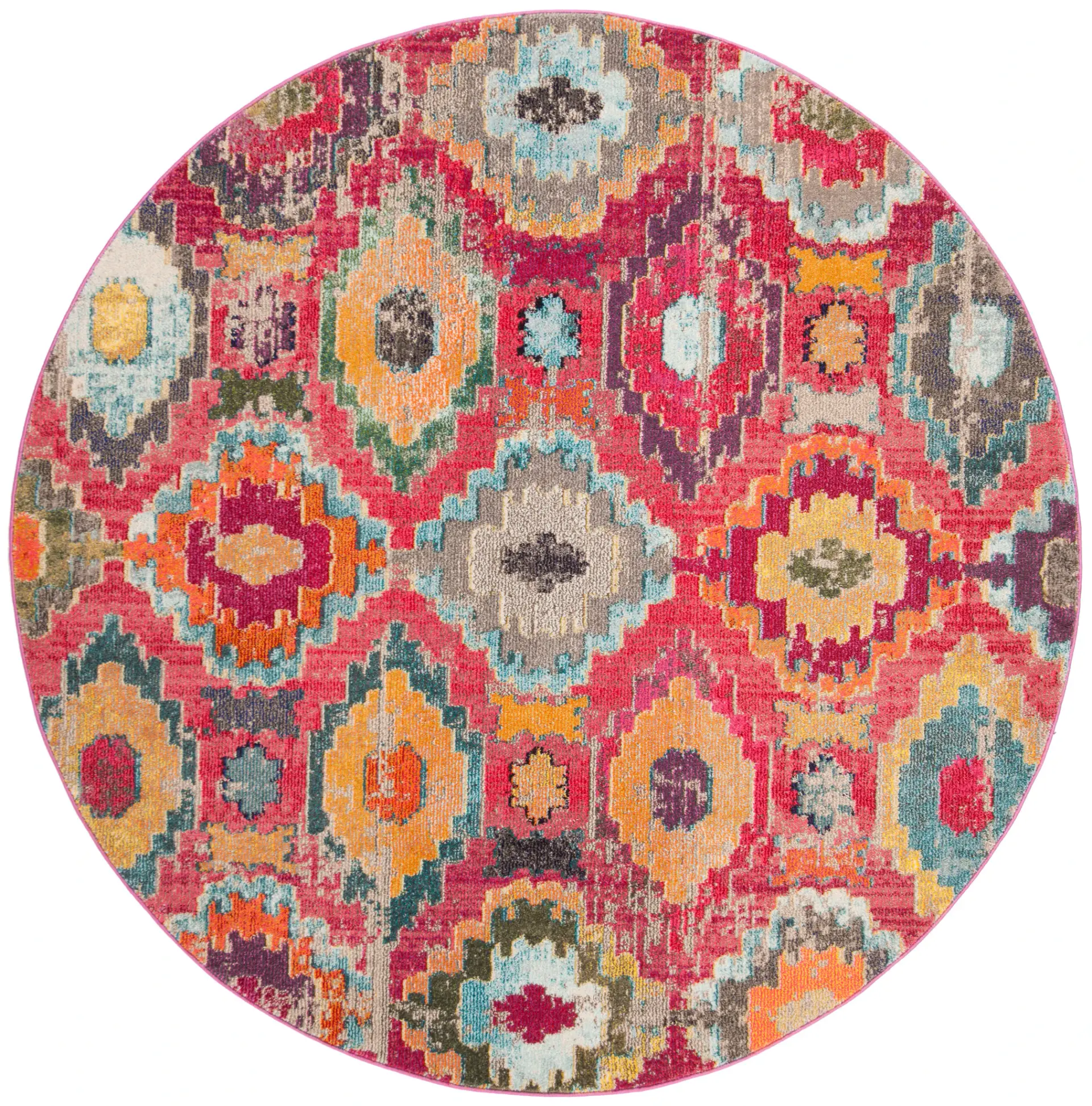 Monaco Stepped Diamond Rug
