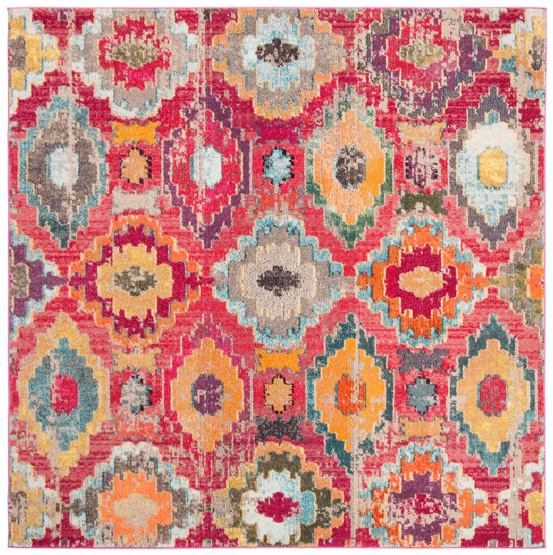 Monaco Stepped Diamond Rug