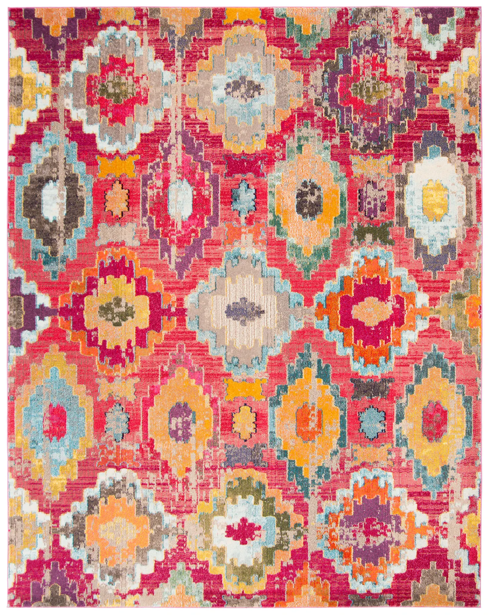 Monaco Stepped Diamond Rug
