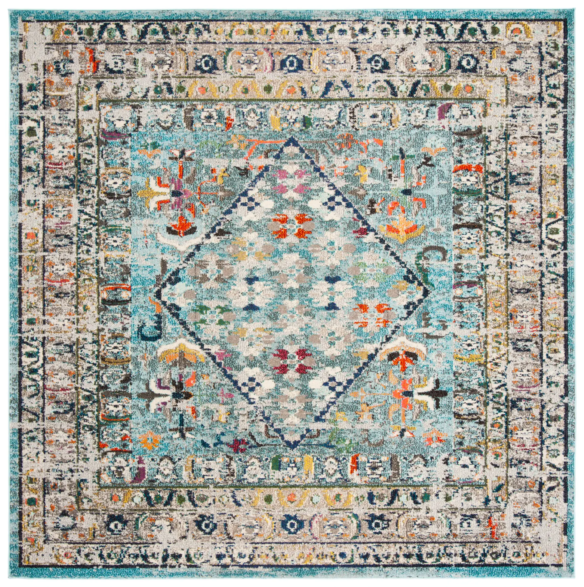Monaco Bohemian Medallion Rug