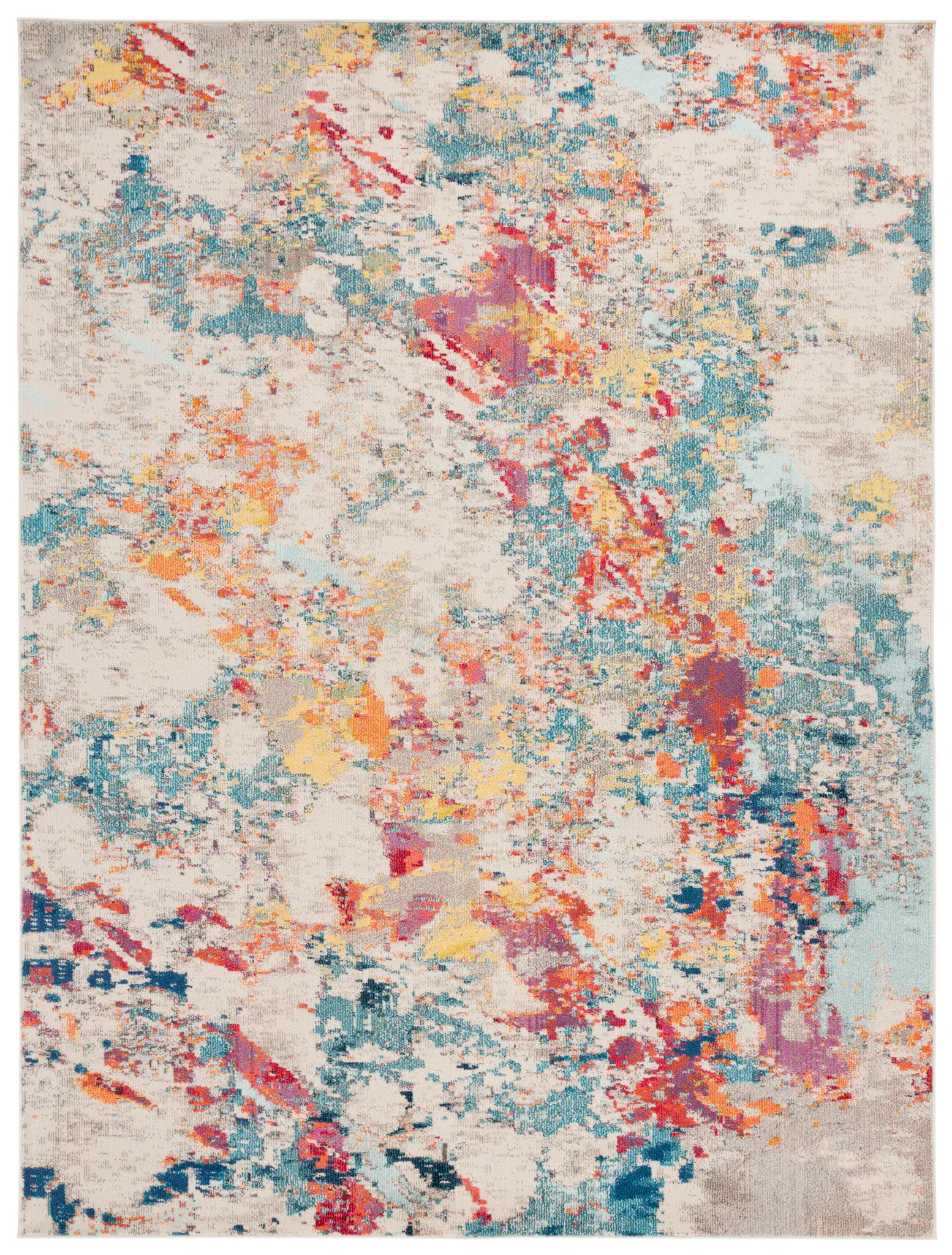 Monaco Mottled Abstract Rug
