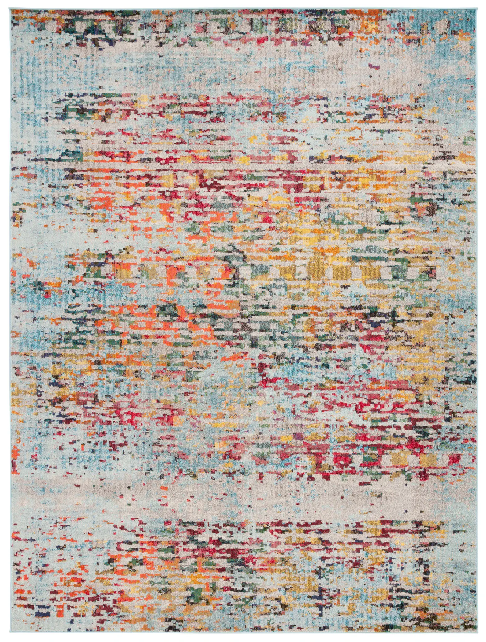 Monaco Abstract Striation Rug