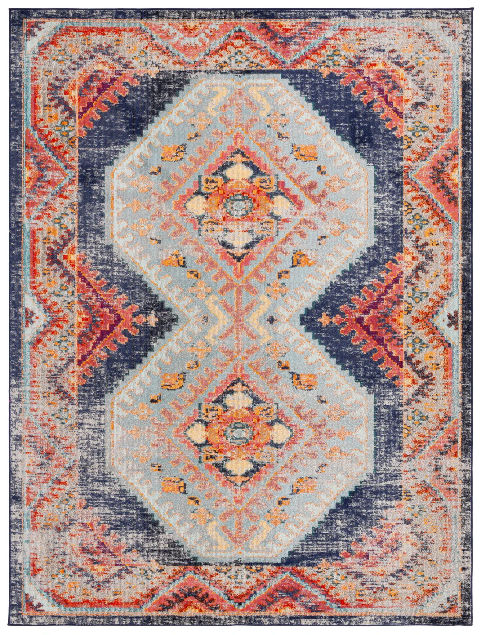 Monaco Double Medallion Rug