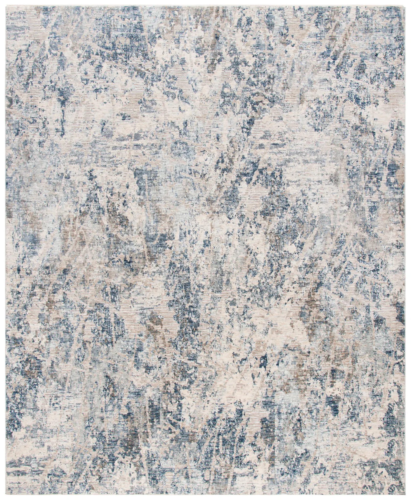 Moondust Textured Abstract Rug
