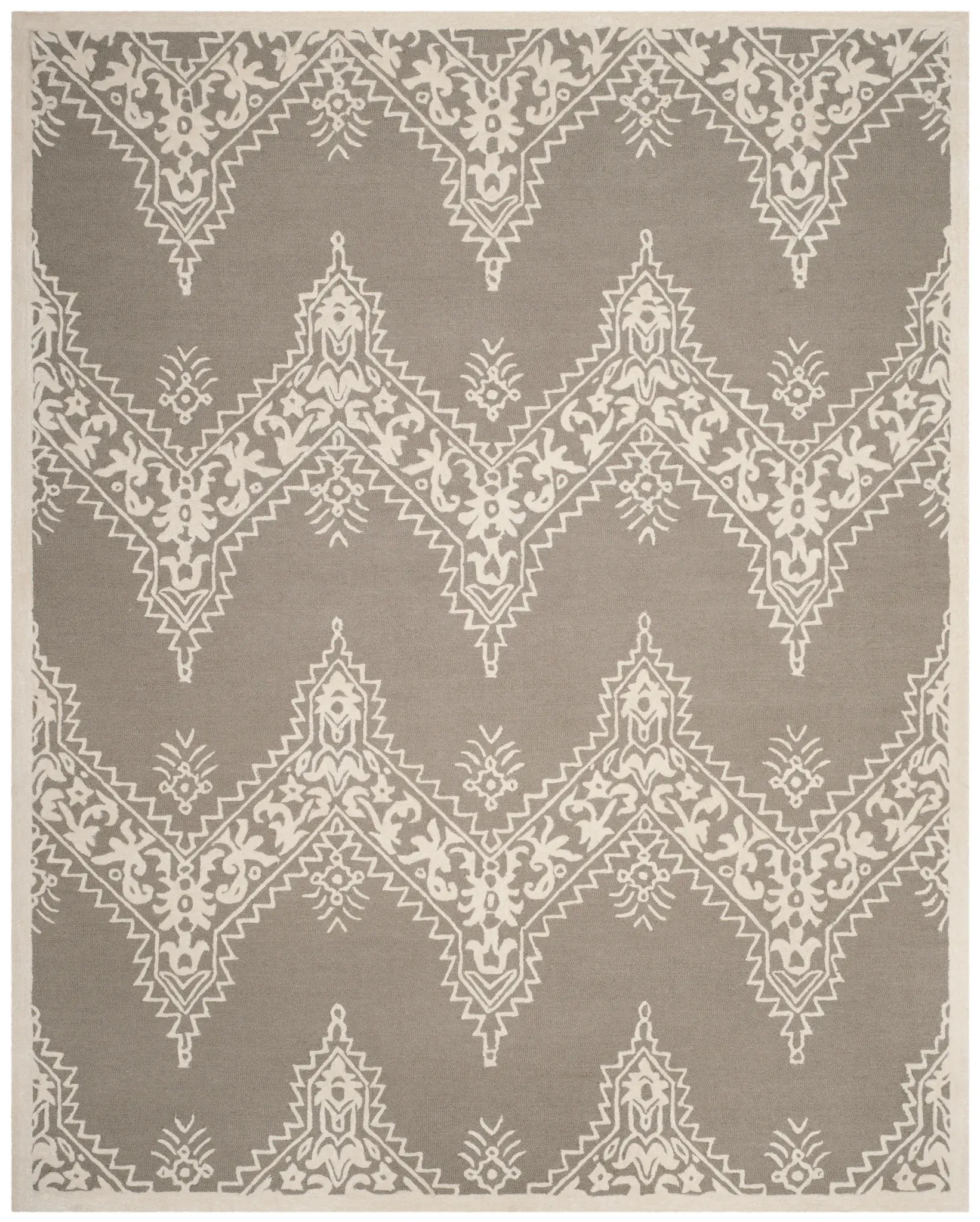 Manchester Tribal Chevron Hand-Tufted Rug