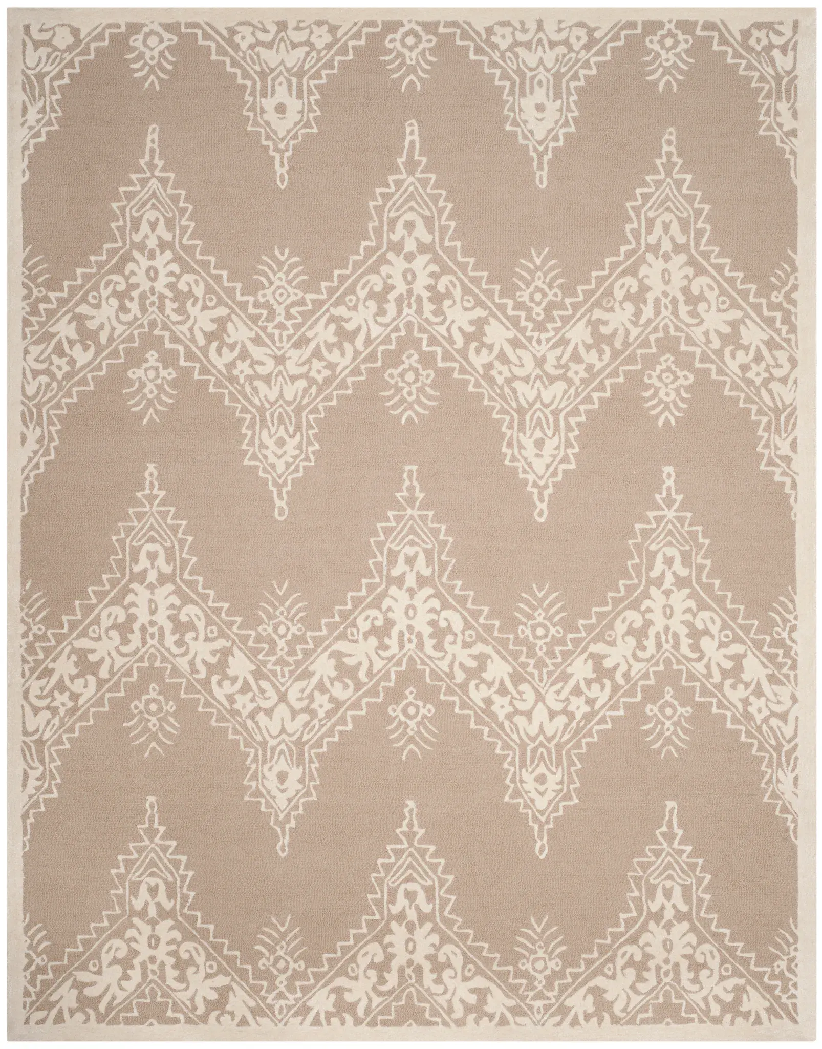 Manchester Tribal Chevron Hand-Tufted Rug