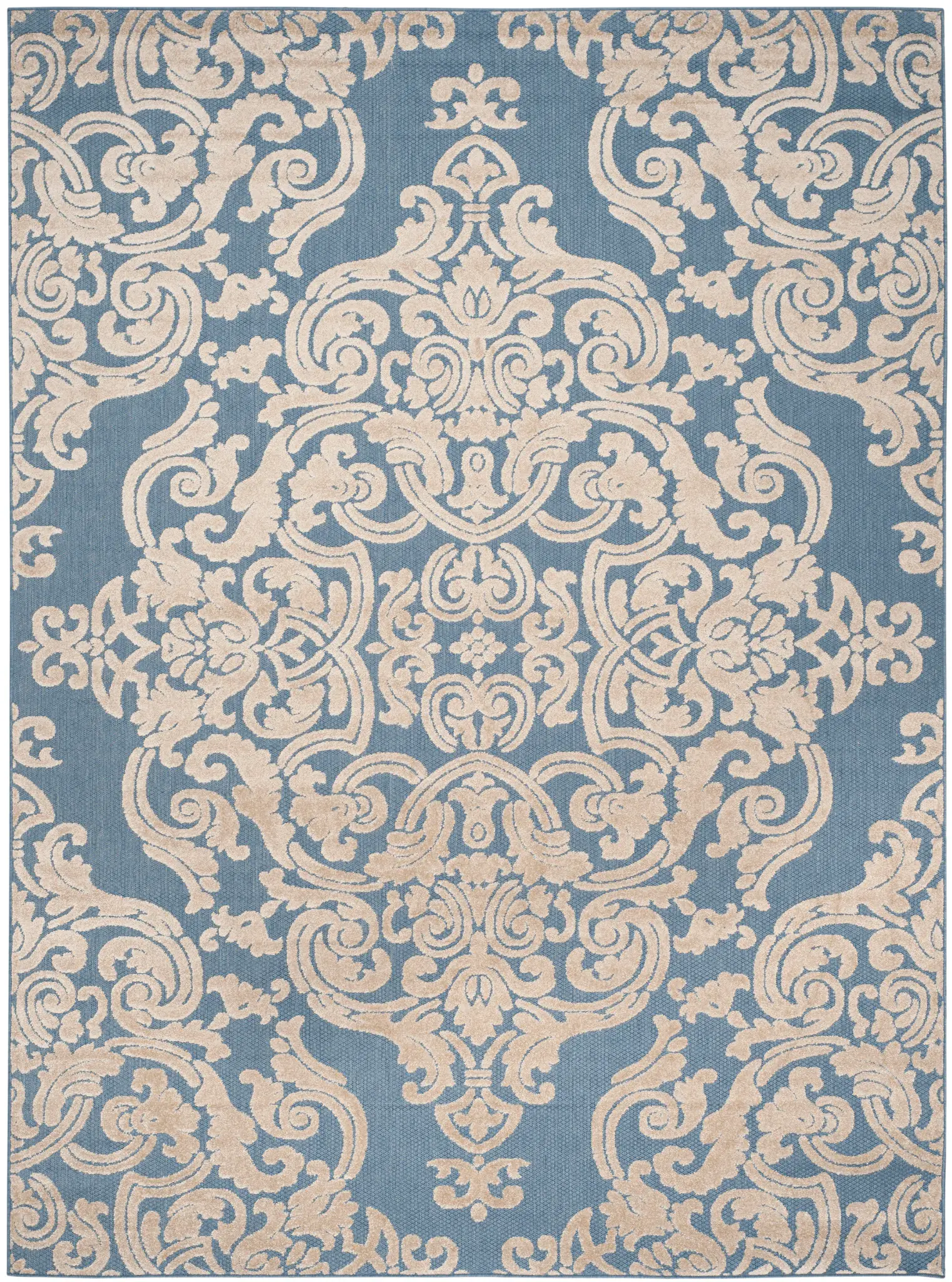 Monroe Damask Rug