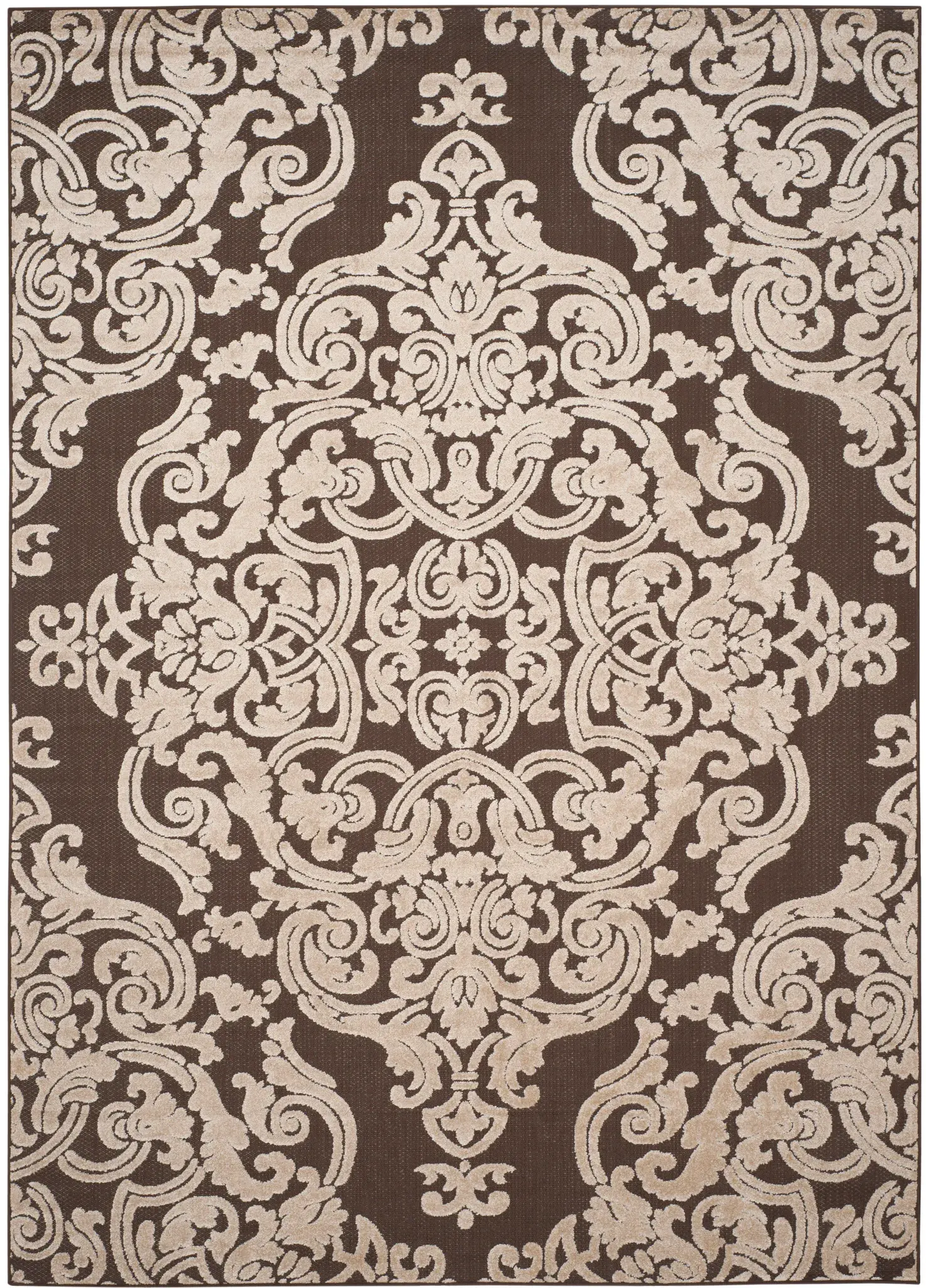 Monroe Damask Rug