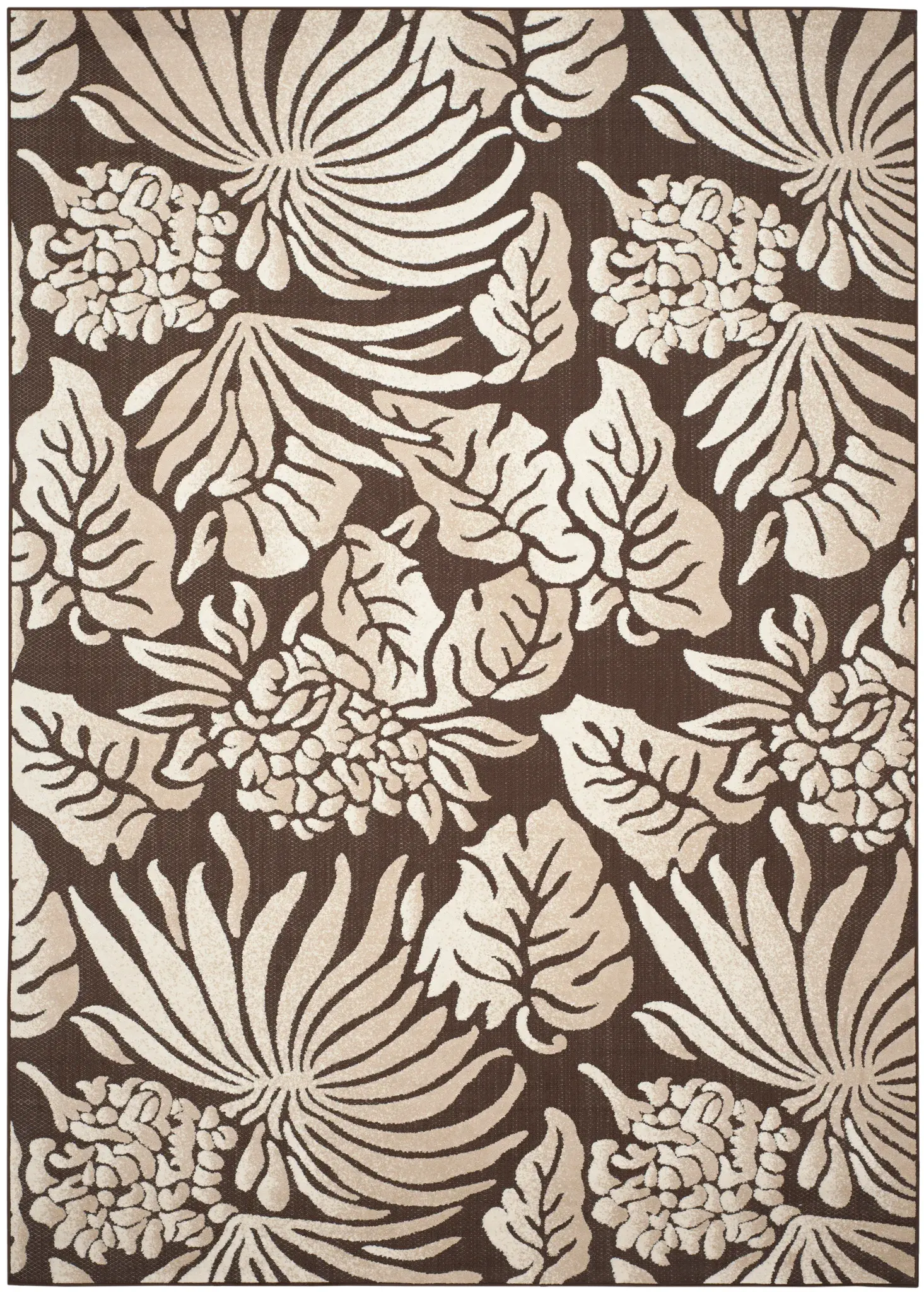 Monroe Leaf Outdoor Rug