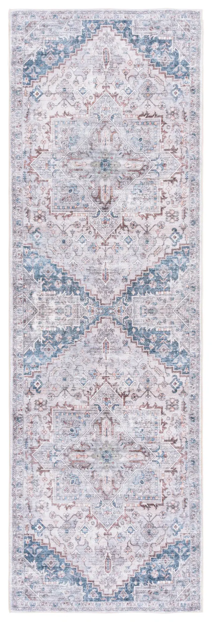 Montana Medallion Bordered Rug