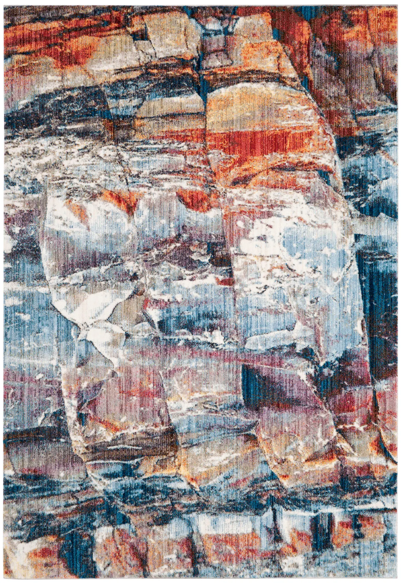Monray Fractured Stone Rug