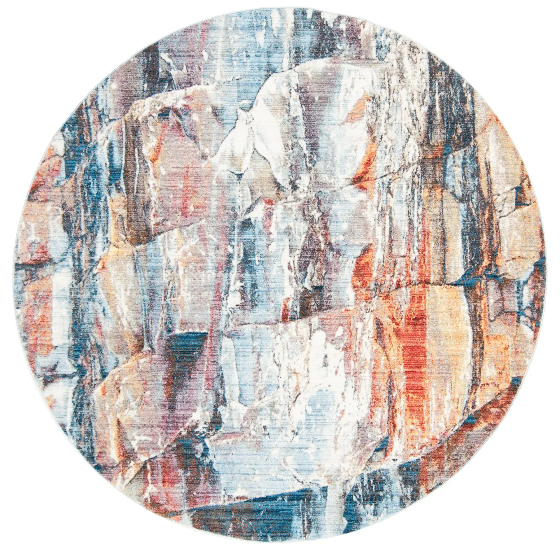 Monray Fractured Stone Rug