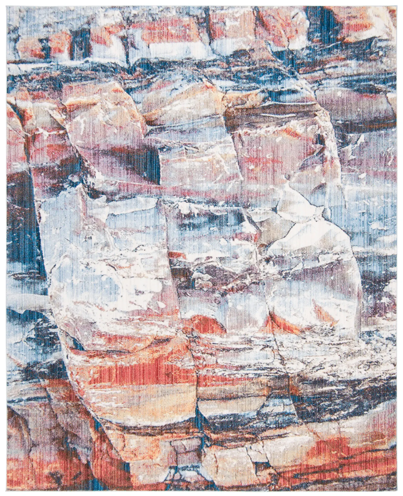Monray Fractured Stone Rug