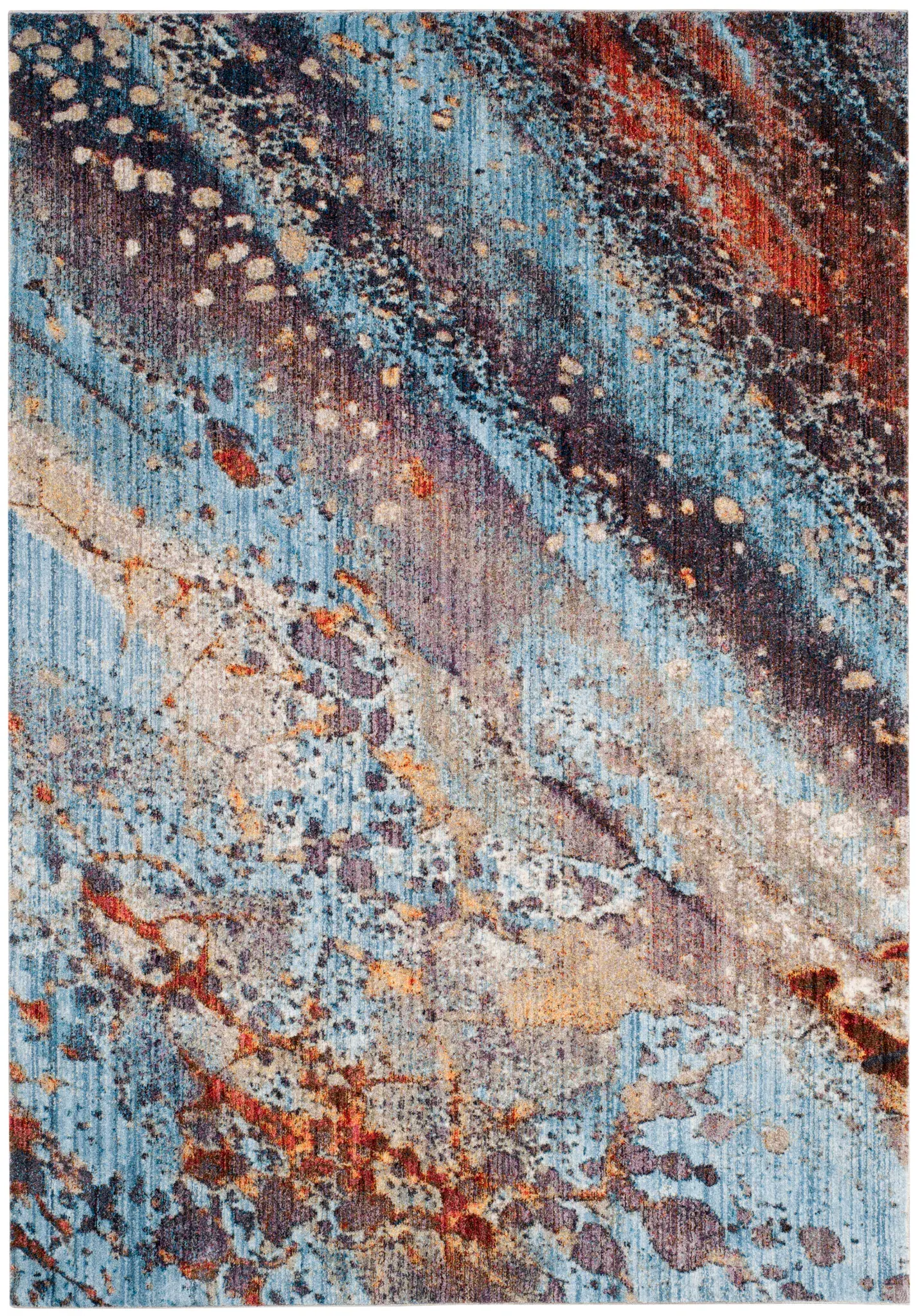 Monray Abstract Marble Rug