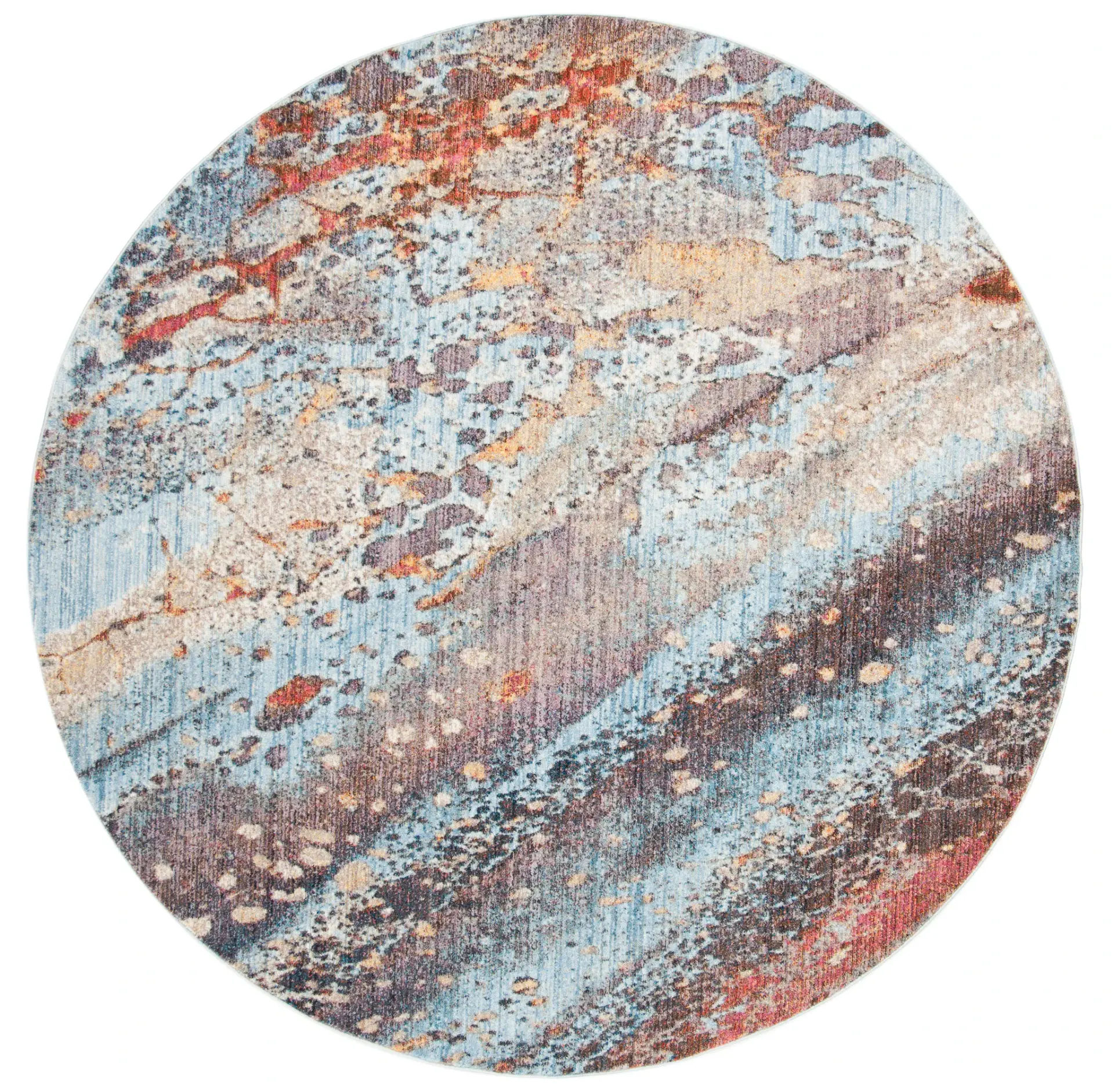 Monray Abstract Marble Rug
