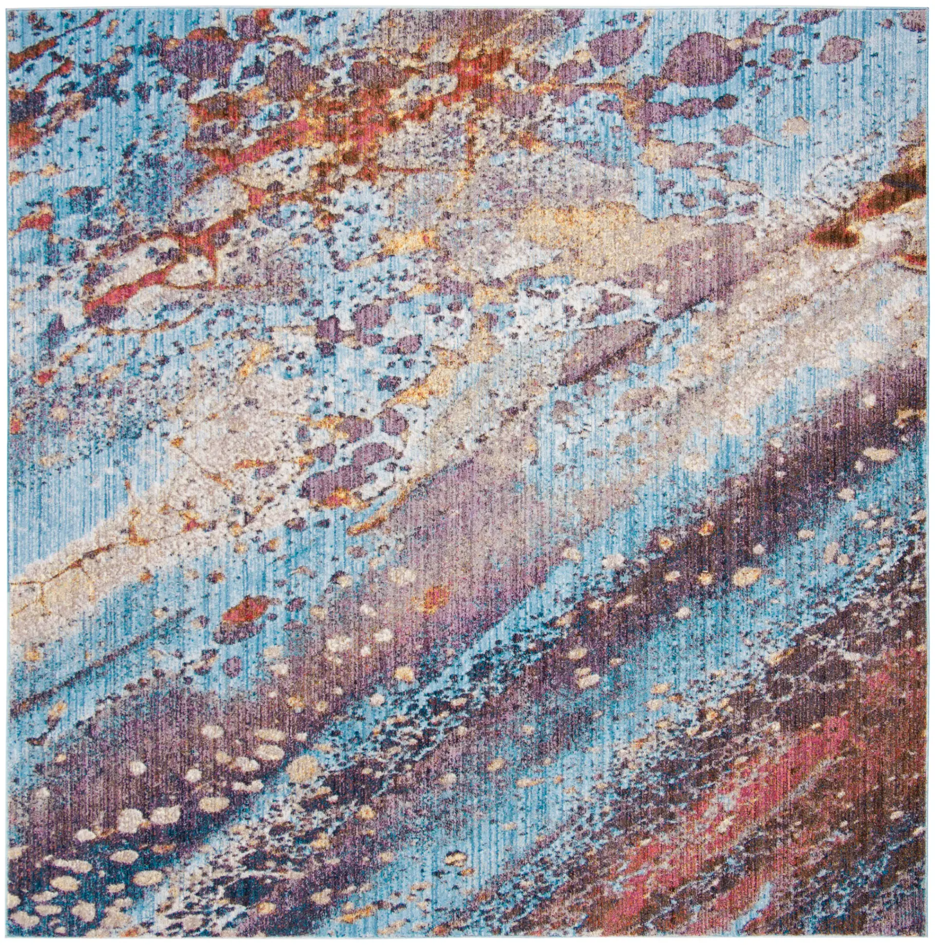 Monray Abstract Marble Rug