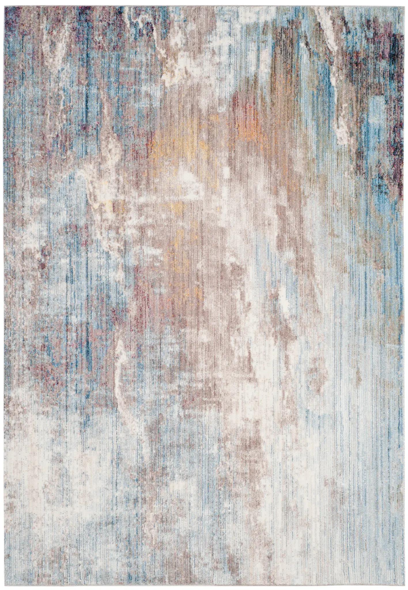 Monray Abstract Wash Rug