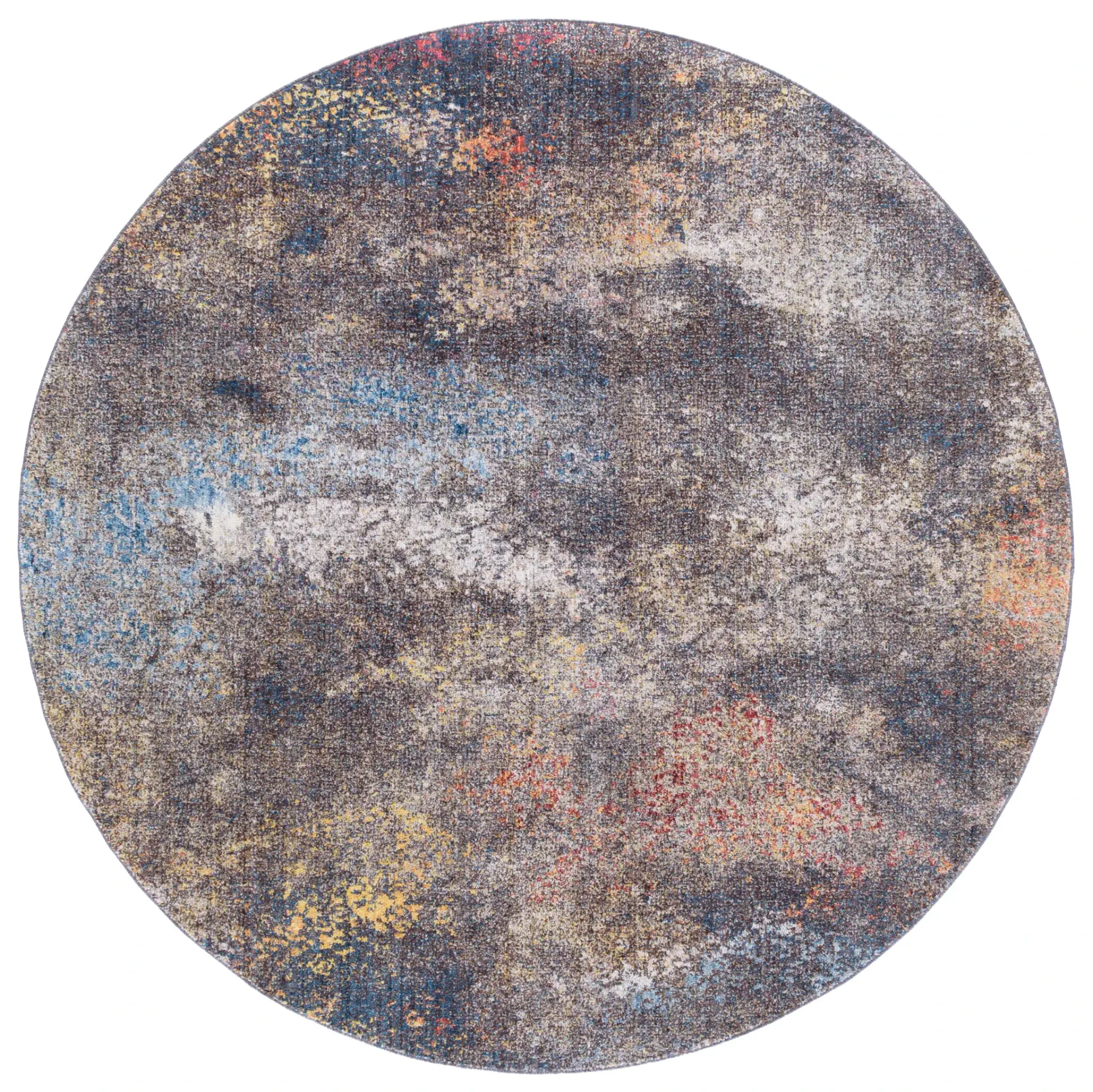 Monray Painterly Abstract Rug