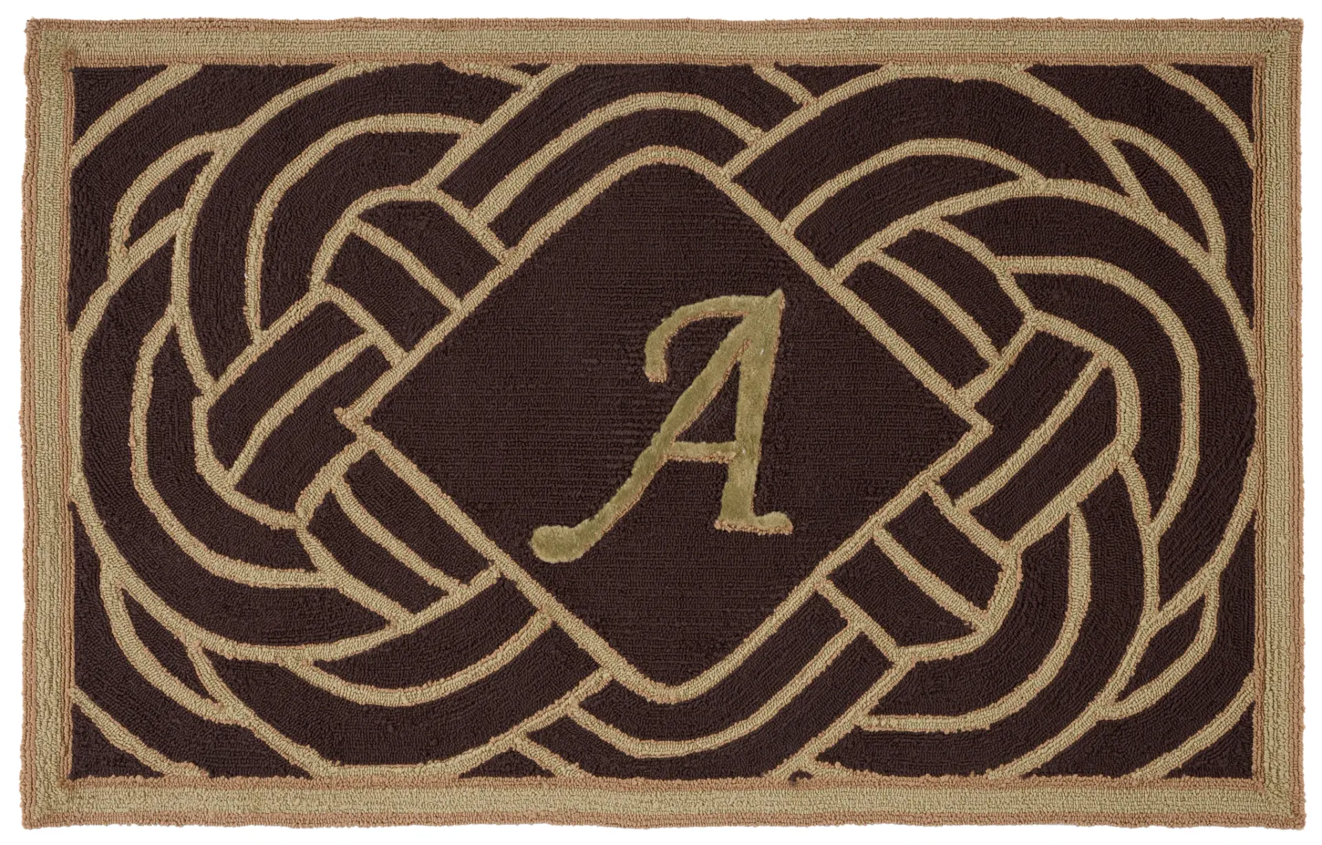 Monogram Knot Outdoor Rug