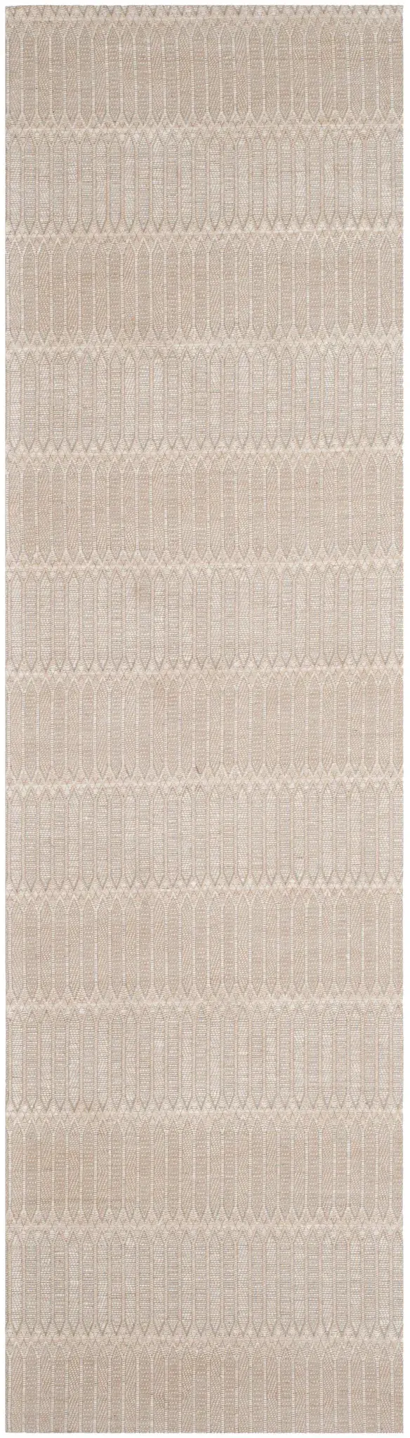 Marbella Linear Stripe Hand-Loomed Viscose Rug
