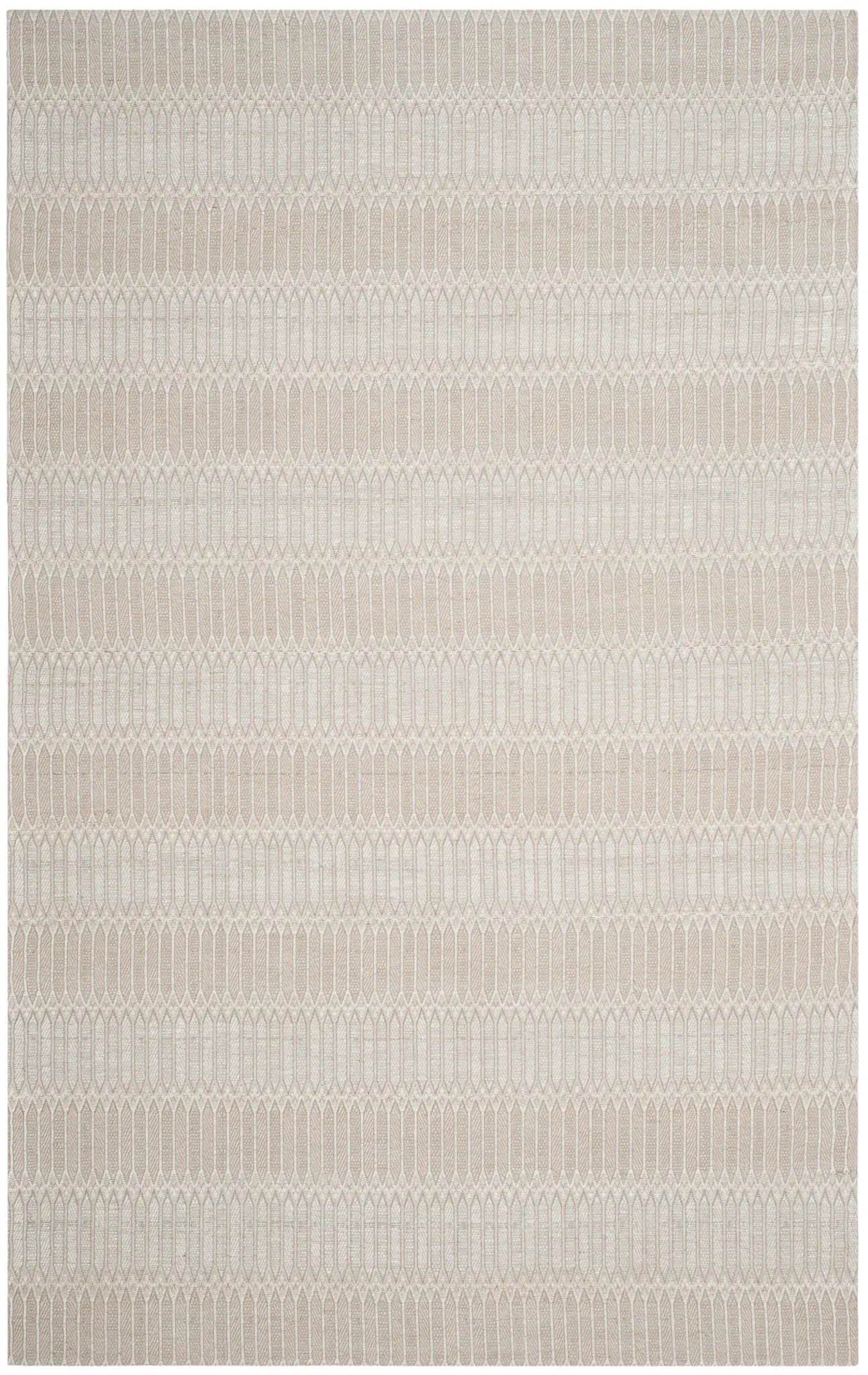 Marbella Linear Stripe Hand-Loomed Viscose Rug