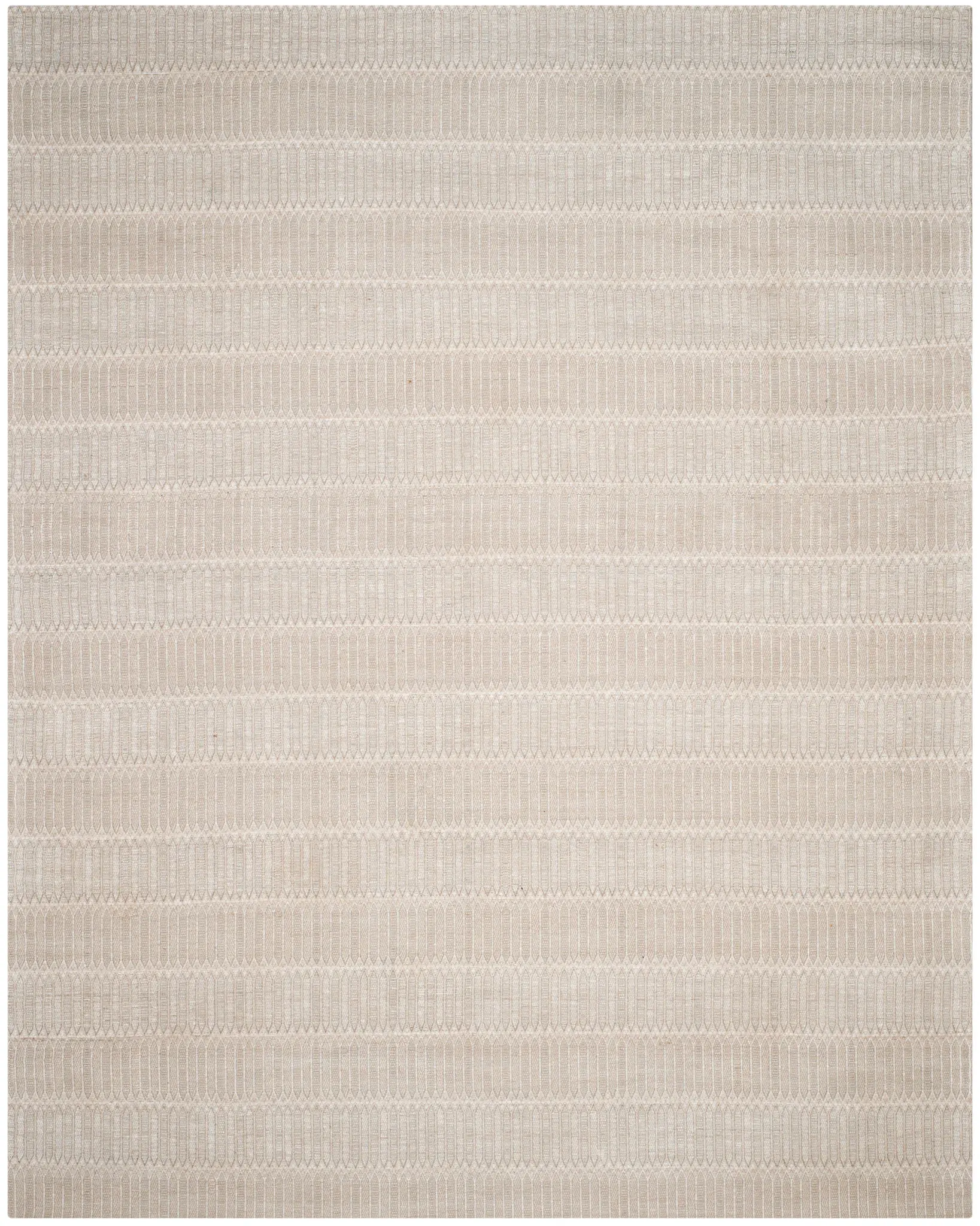 Marbella Linear Stripe Hand-Loomed Viscose Rug