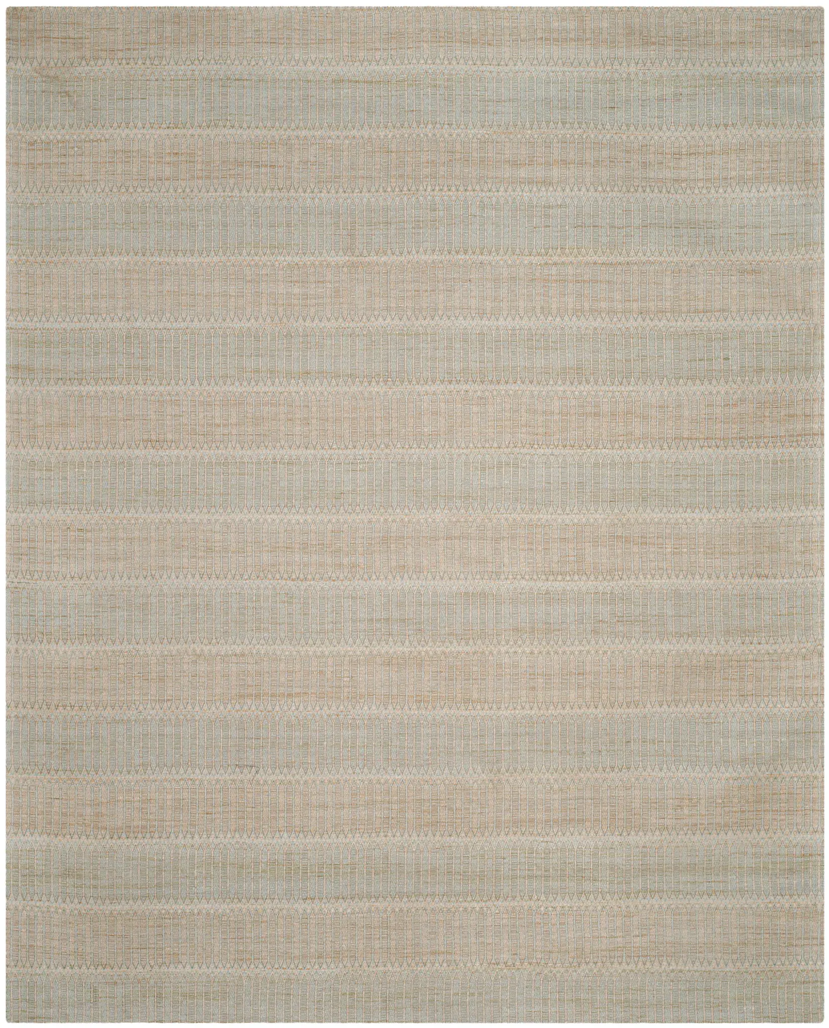 Marbella Linear Stripe Hand-Loomed Viscose Rug
