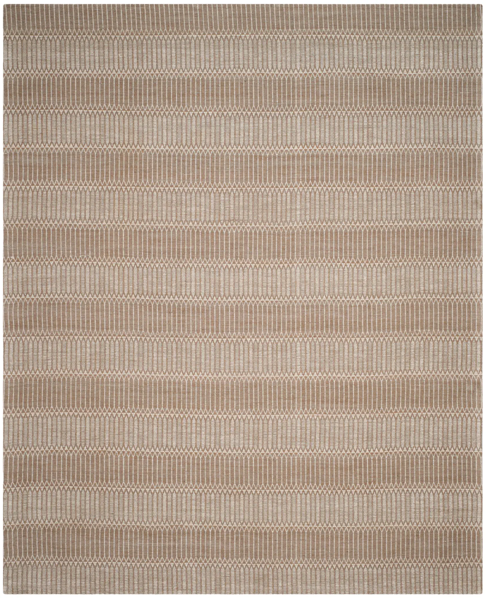 Marbella Linear Stripe Hand-Loomed Viscose Rug