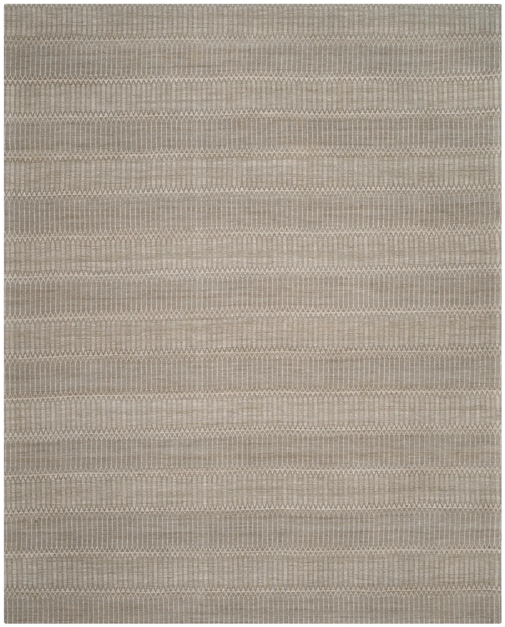 Marbella Linear Stripe Hand-Loomed Viscose Rug