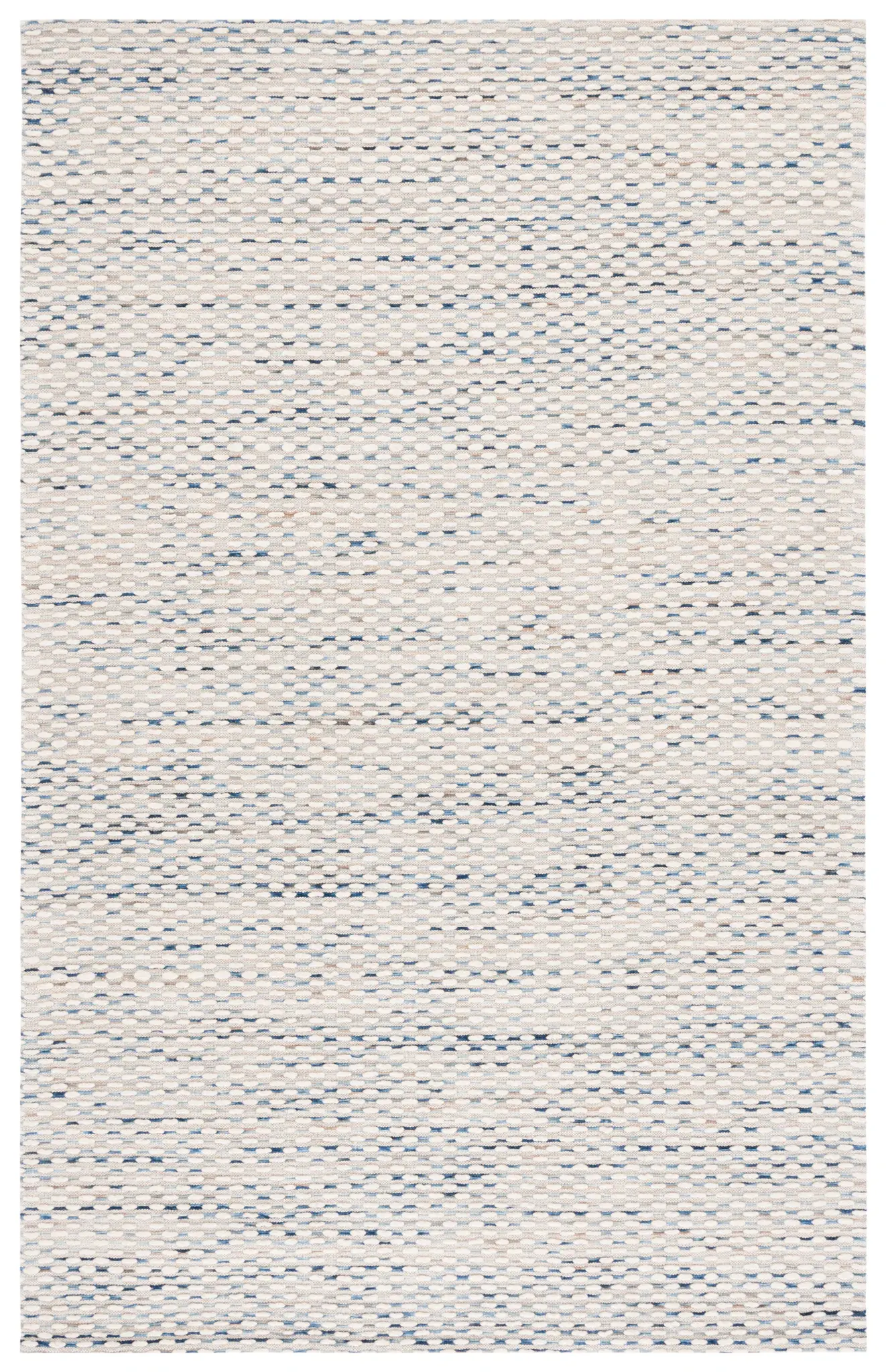 Marbella Textured Stripe Hand-Woven Wool Rug