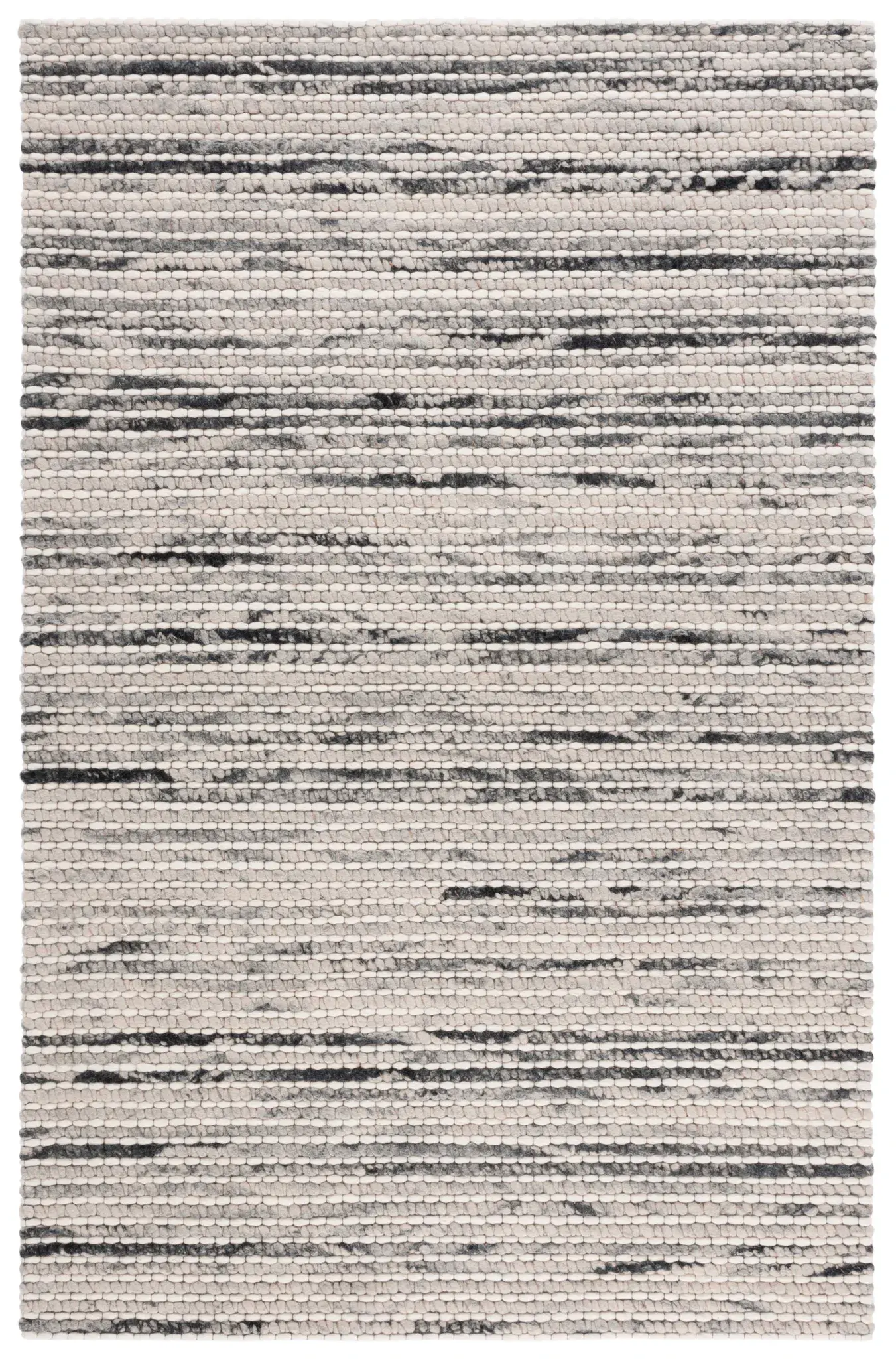 Marbella Striped Hand-Woven Wool Rug