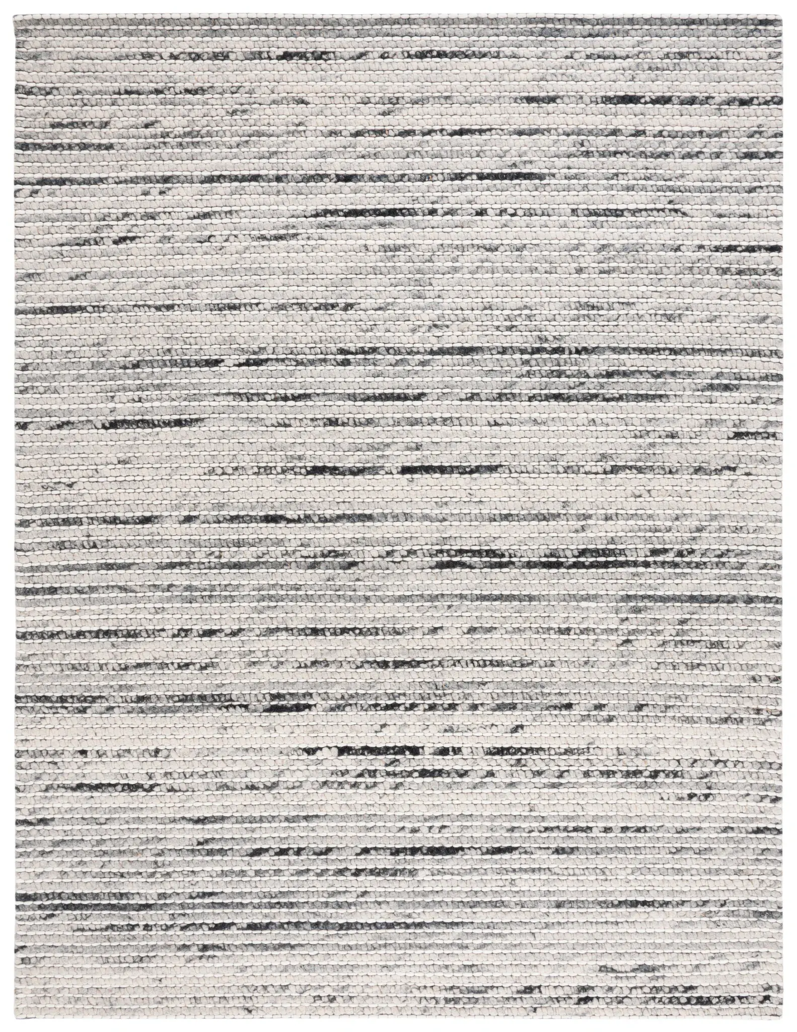 Marbella Striped Hand-Woven Wool Rug