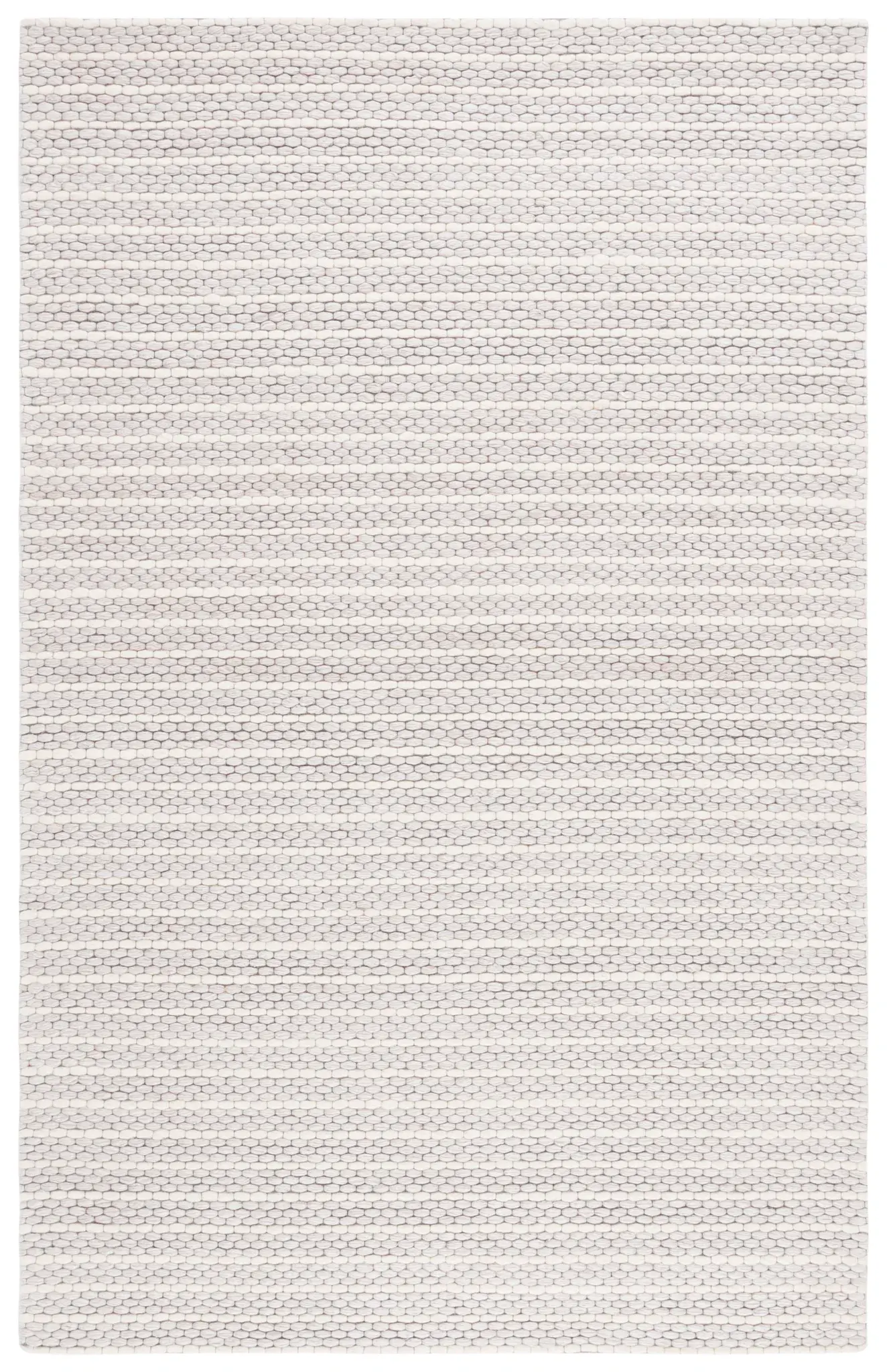 Marbella Linear Stripe Hand-Woven Wool Rug
