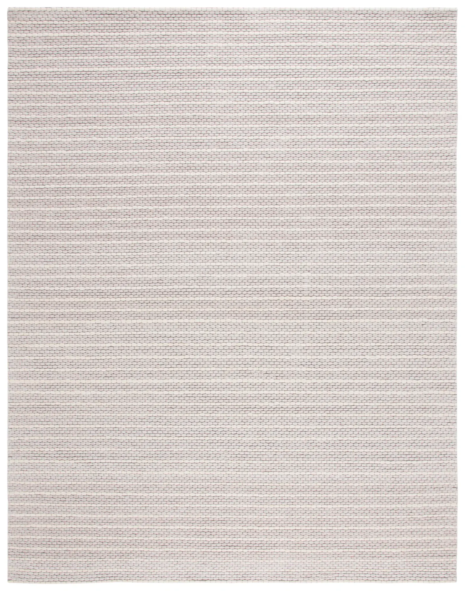 Marbella Linear Stripe Hand-Woven Wool Rug