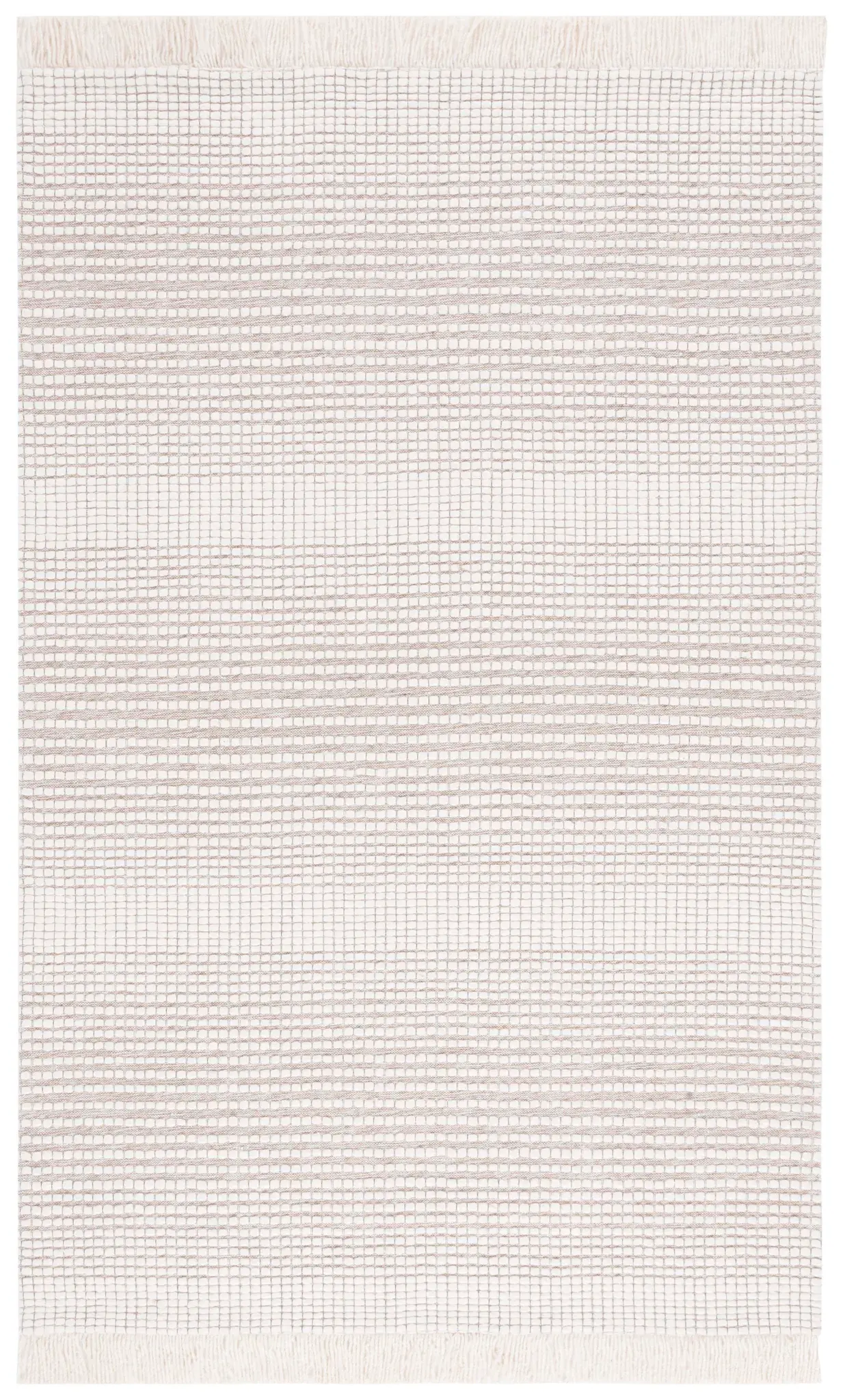 Marbella Ombre Banded Stripe Hand-Woven Wool Rug