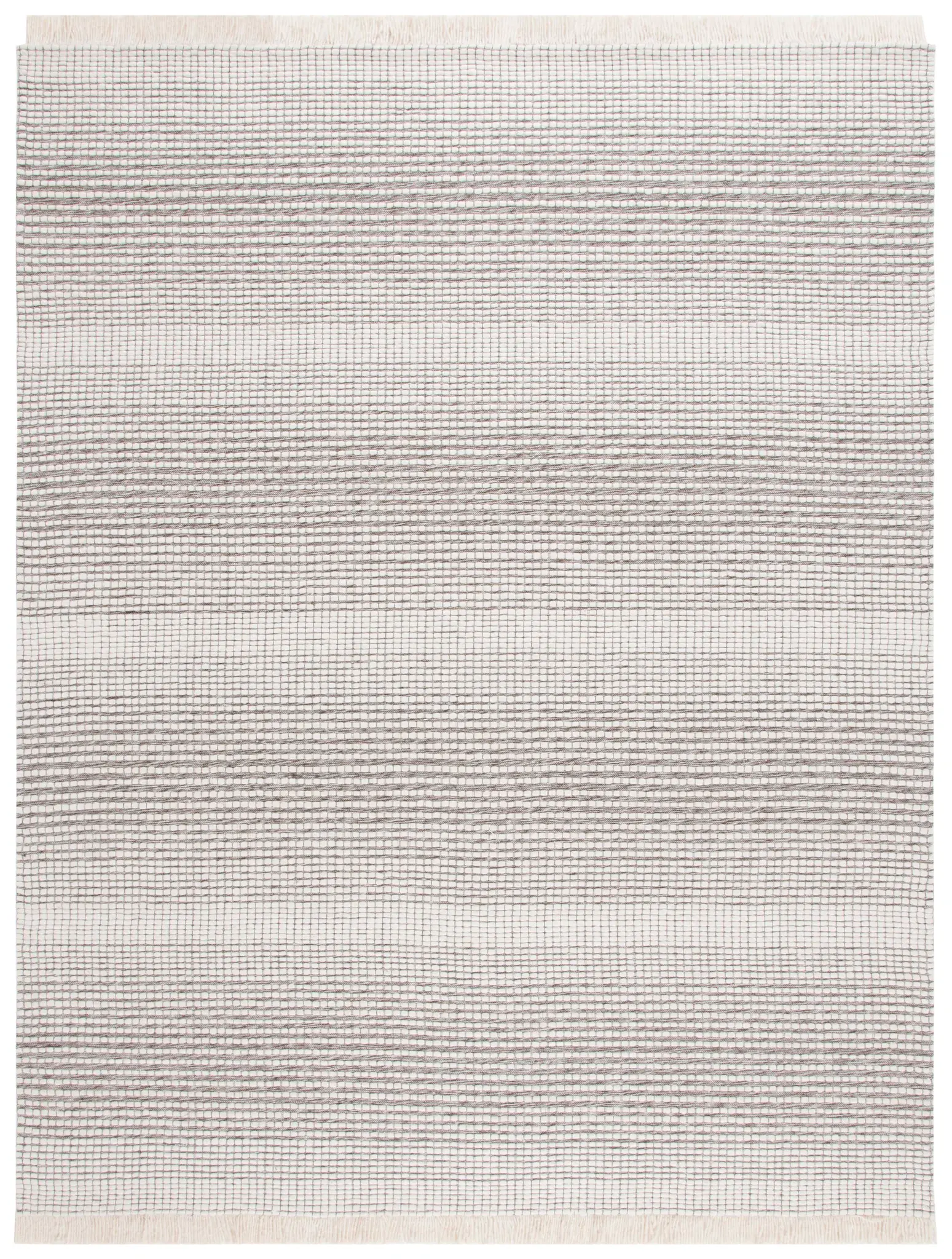 Marbella Ombre Banded Stripe Hand-Woven Wool Rug