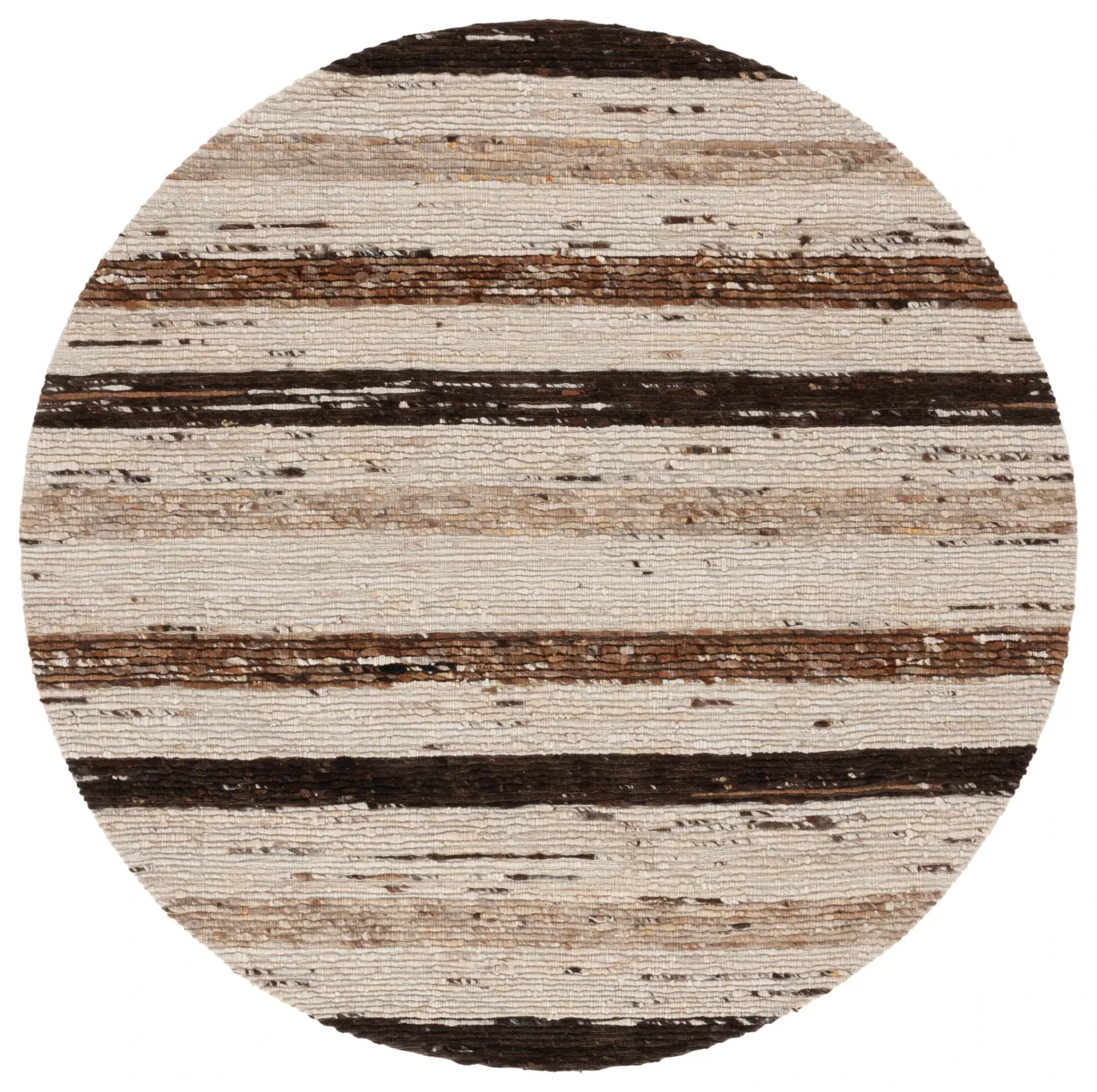 Marbella Striped Hand-Loomed Rug