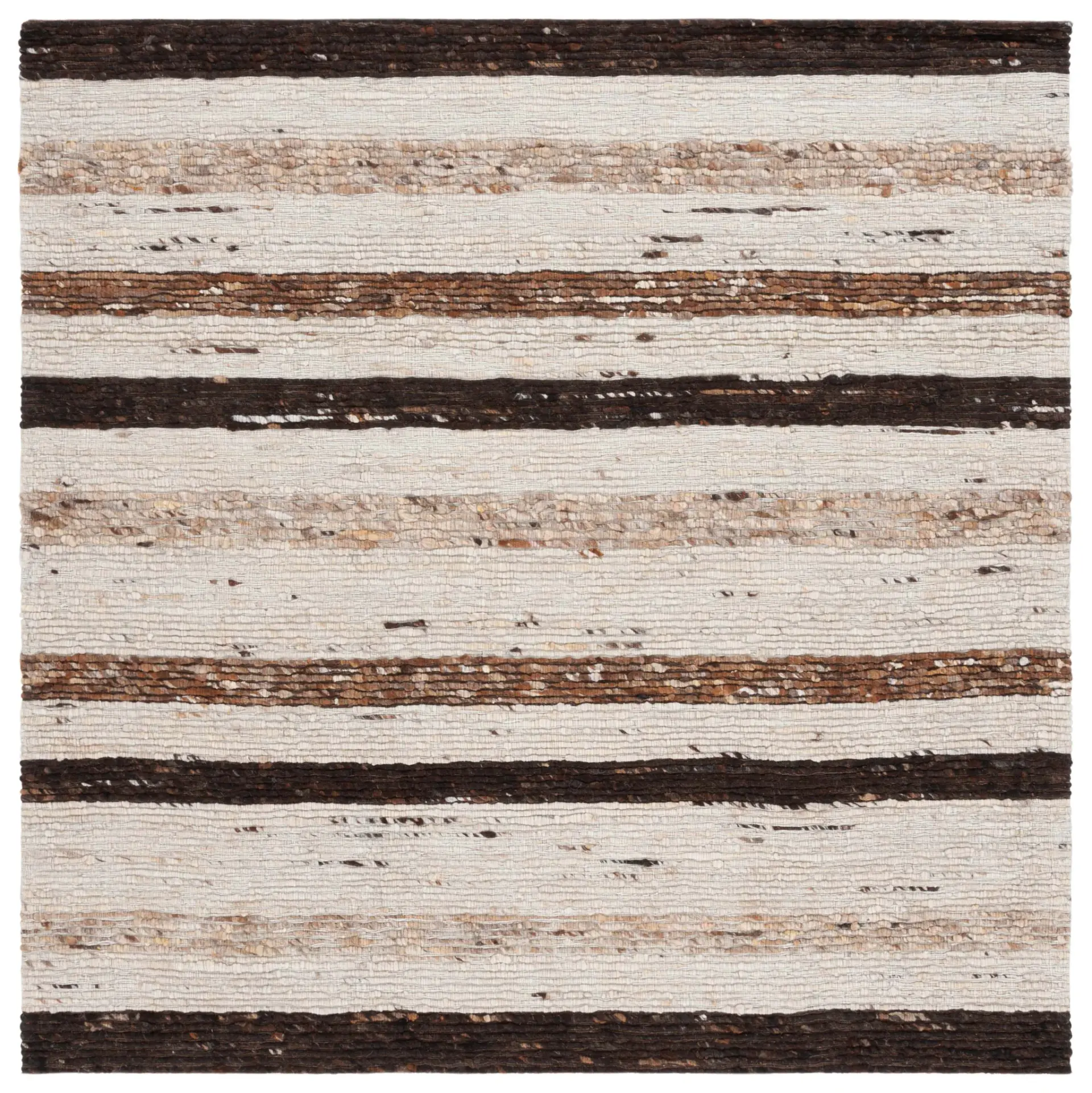 Marbella Striped Hand-Loomed Rug