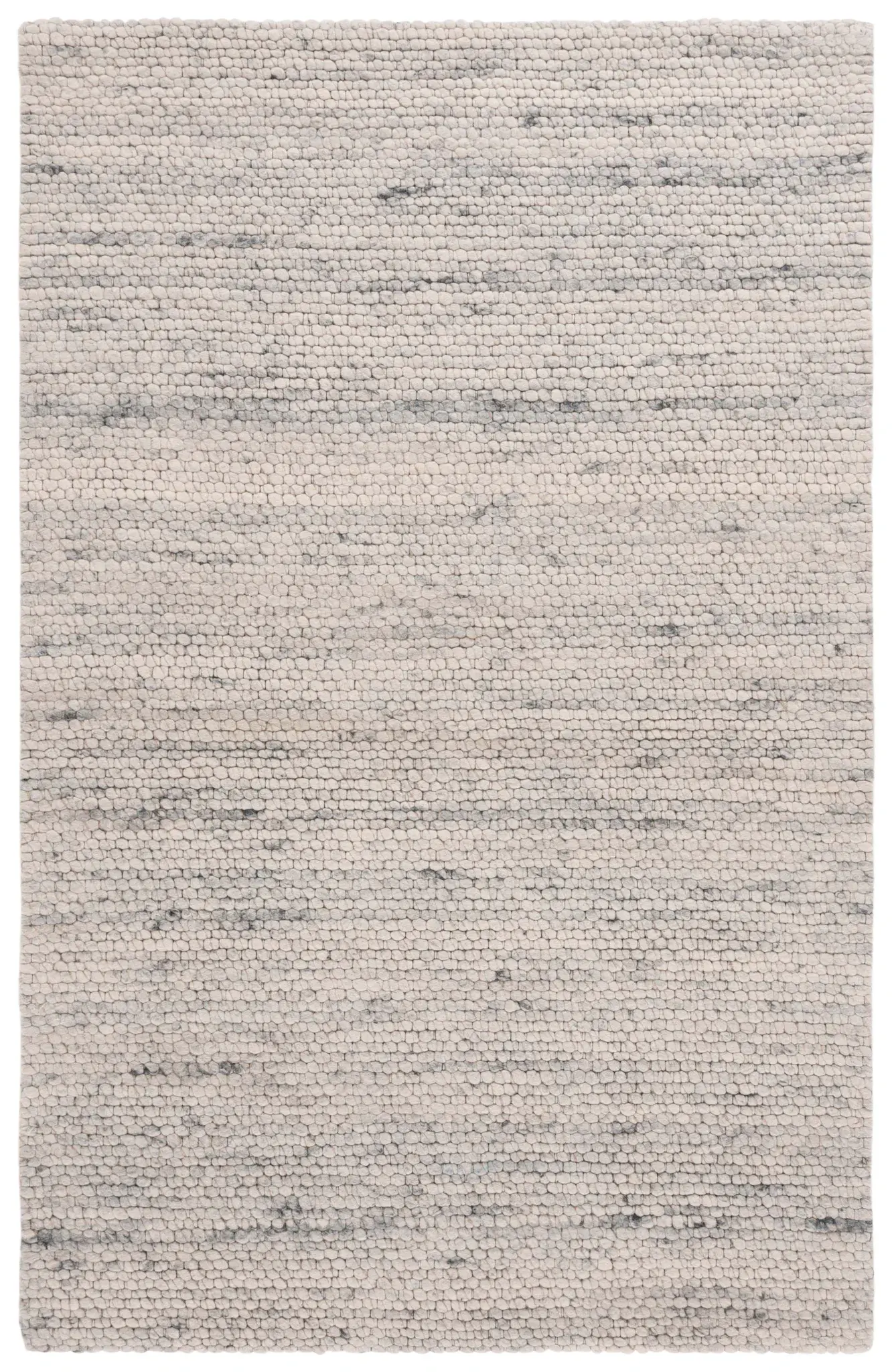 Marbella Pebbled Hand-Woven Wool Rug