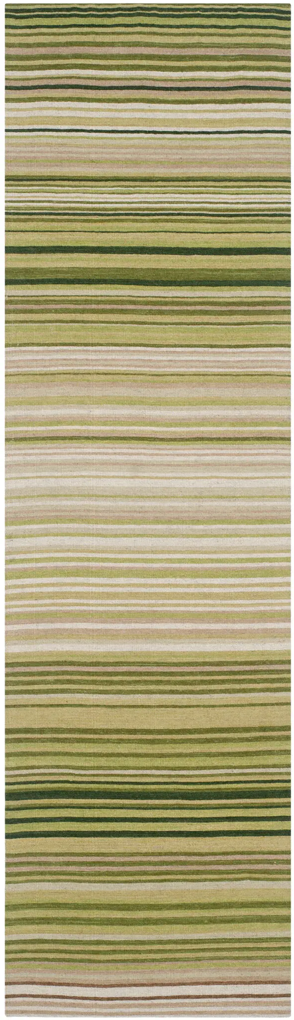 Marbella Grouped Stripe Hand-Loomed Wool Rug