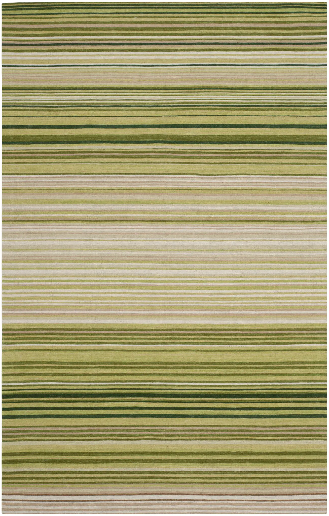 Marbella Grouped Stripe Hand-Loomed Wool Rug