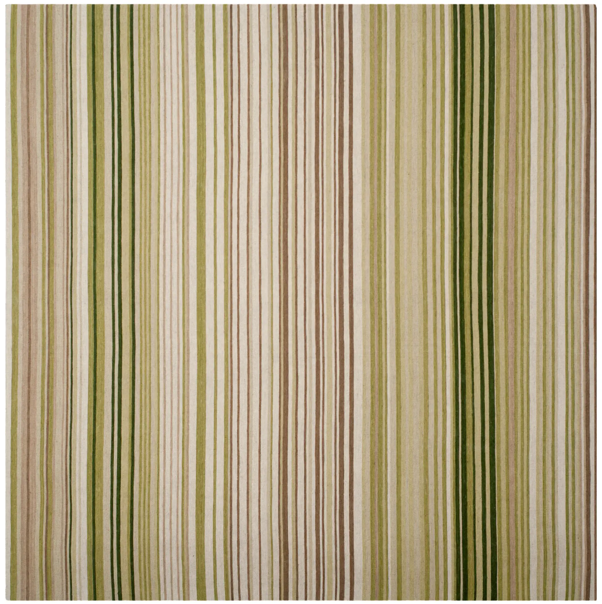 Marbella Grouped Stripe Hand-Loomed Wool Rug