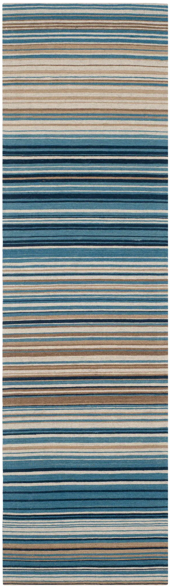 Marbella Grouped Stripe Hand-Loomed Wool Rug