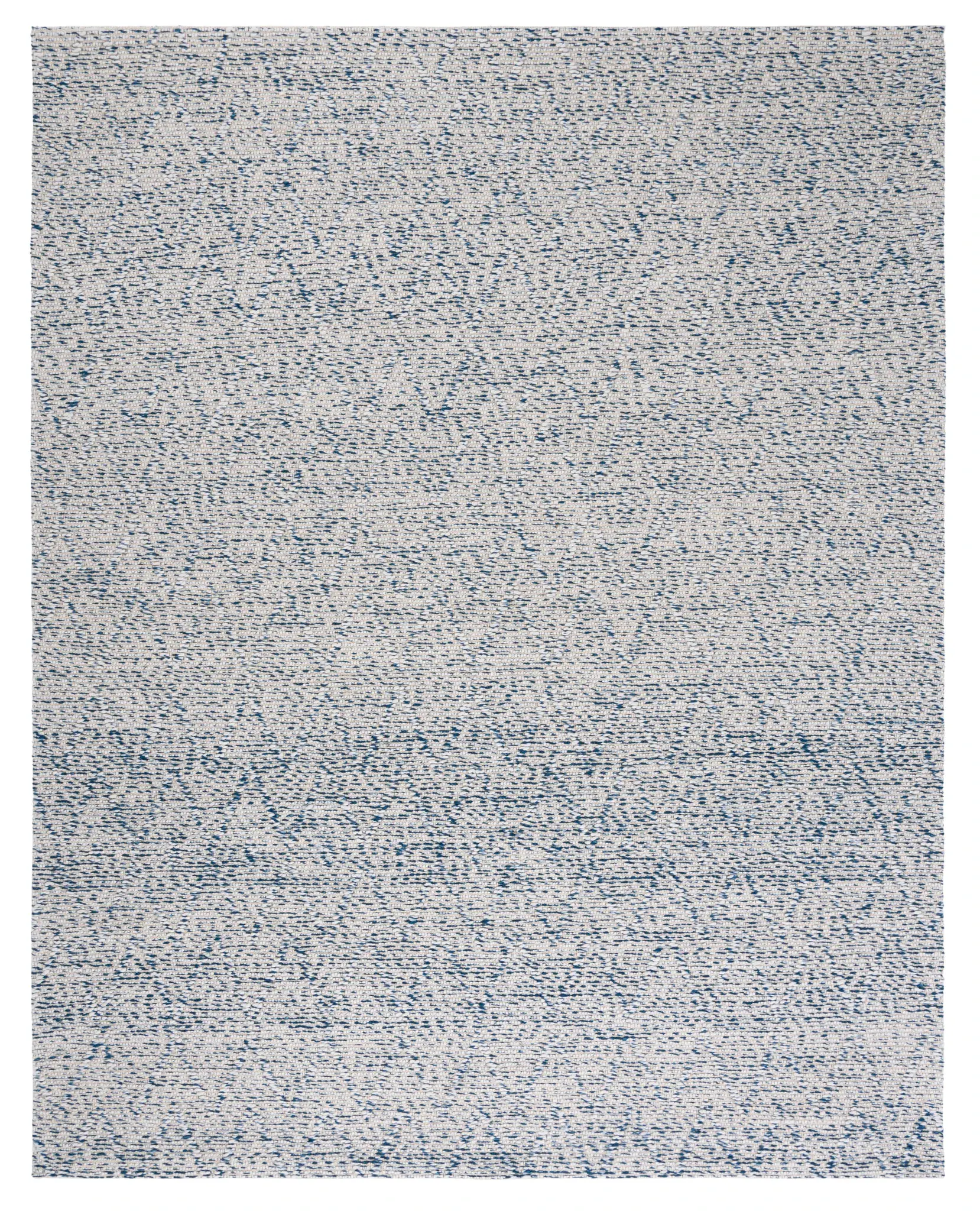 Marbella Speckled Diamond Hand-Woven Rug