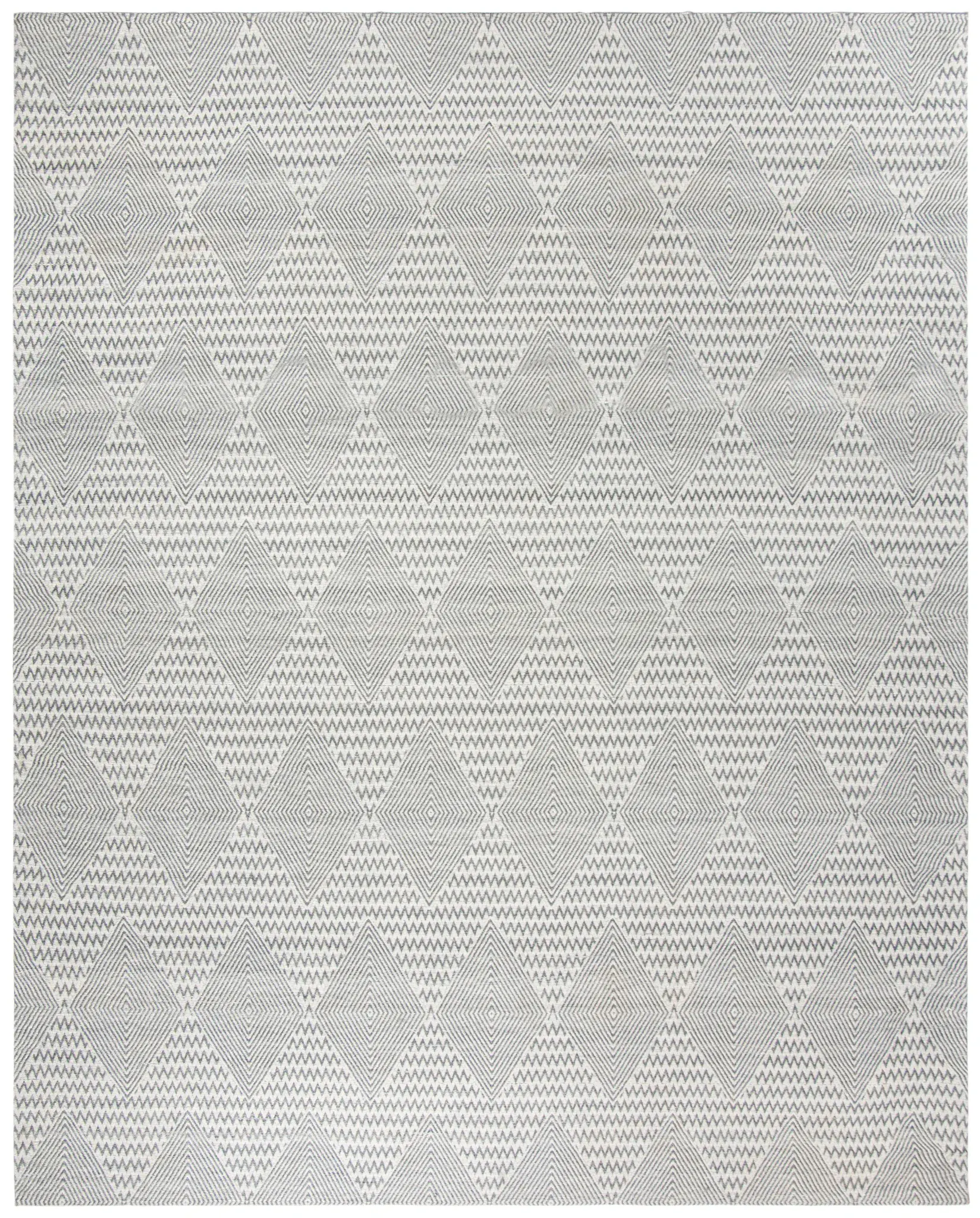 Marbella Zigzag Diamond Hand-Loomed Rug